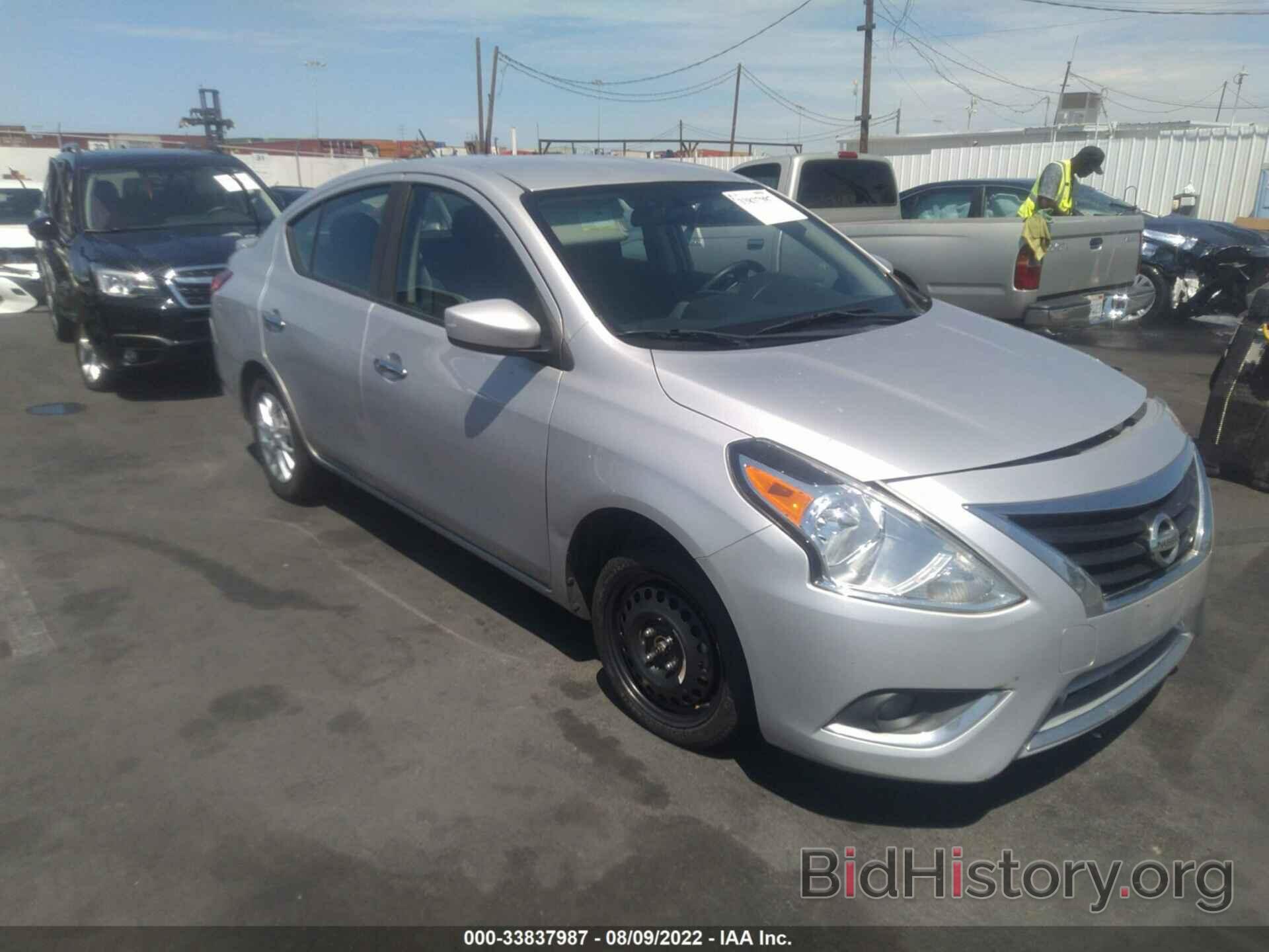 Фотография 3N1CN7AP3JL837416 - NISSAN VERSA SEDAN 2018