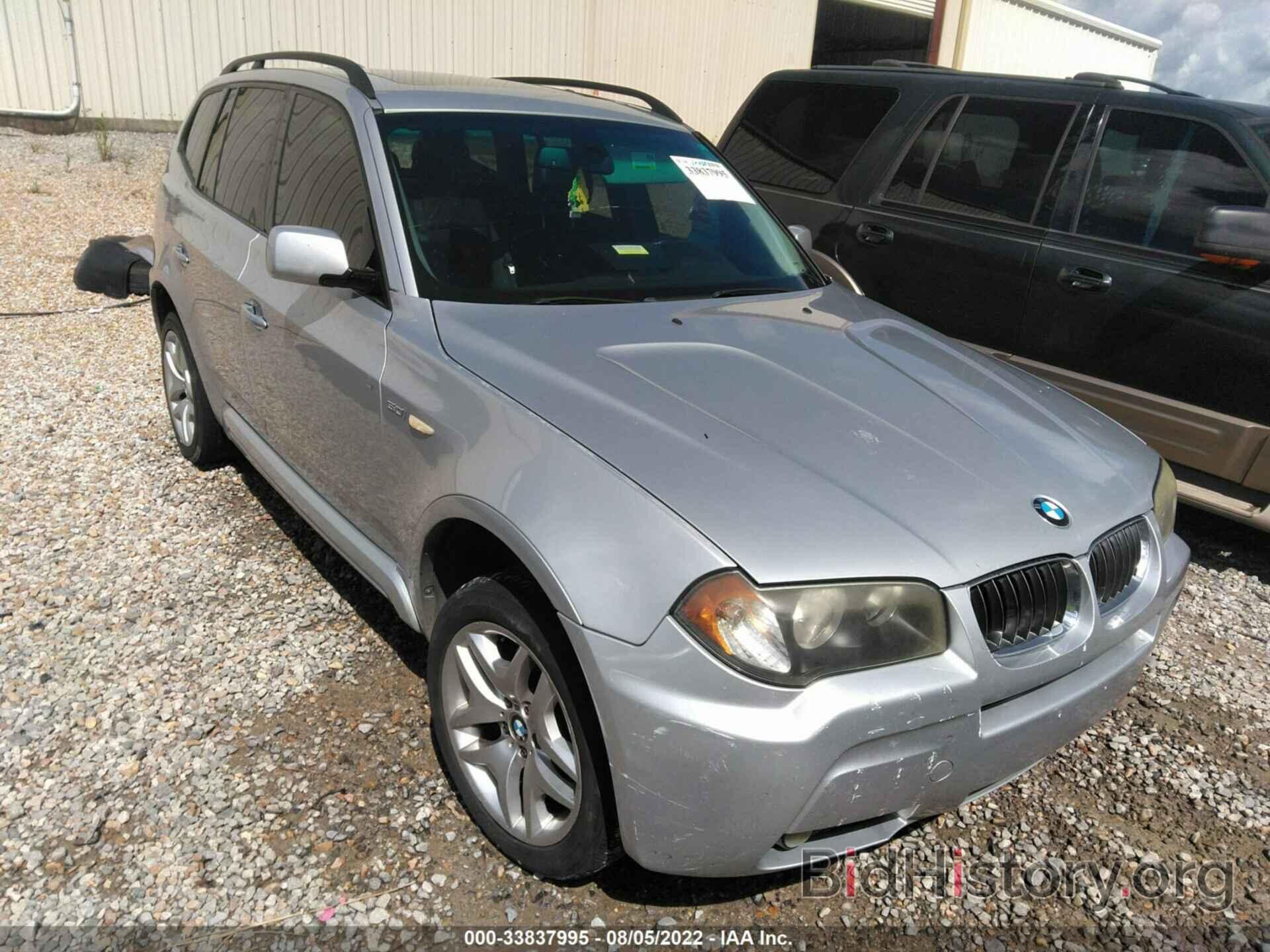 Фотография WBXPA93486WG84936 - BMW X3 2006