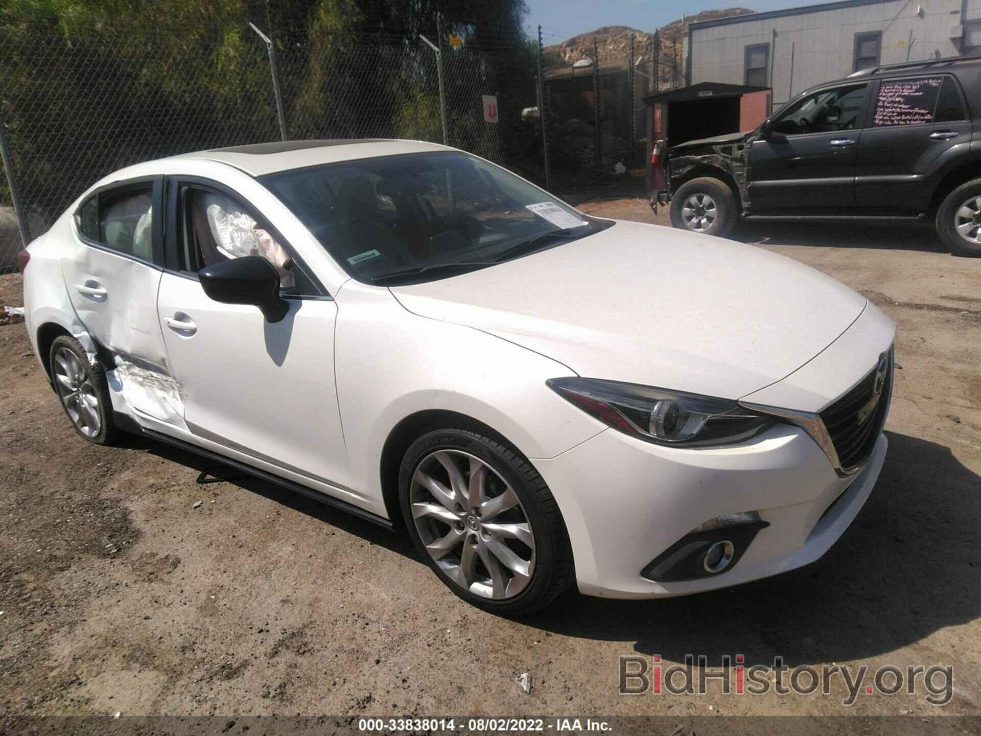 Photo JM1BM1W39F1236136 - MAZDA MAZDA3 2015