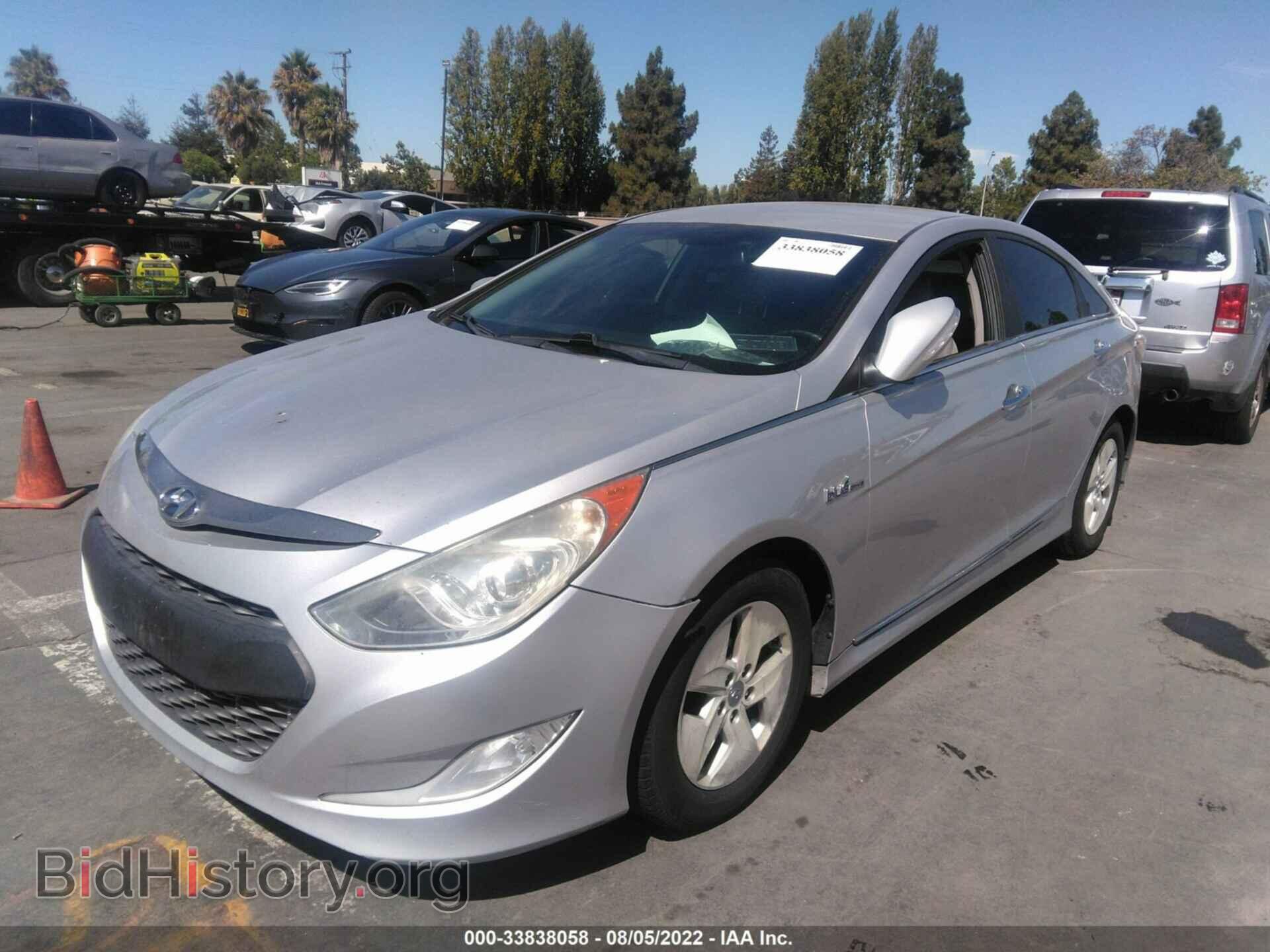 2012 HYUNDAI SONATA - VIN: KMHEC4A42CA030049 - Photo 2