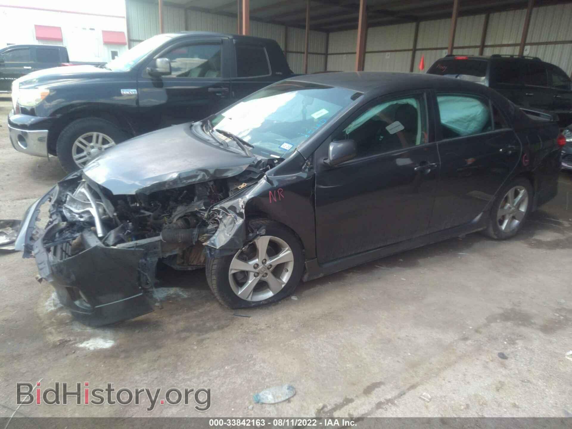 2011 TOYOTA COROLLA - VIN: 2T1BU4EE7BC738914 - Фото 2