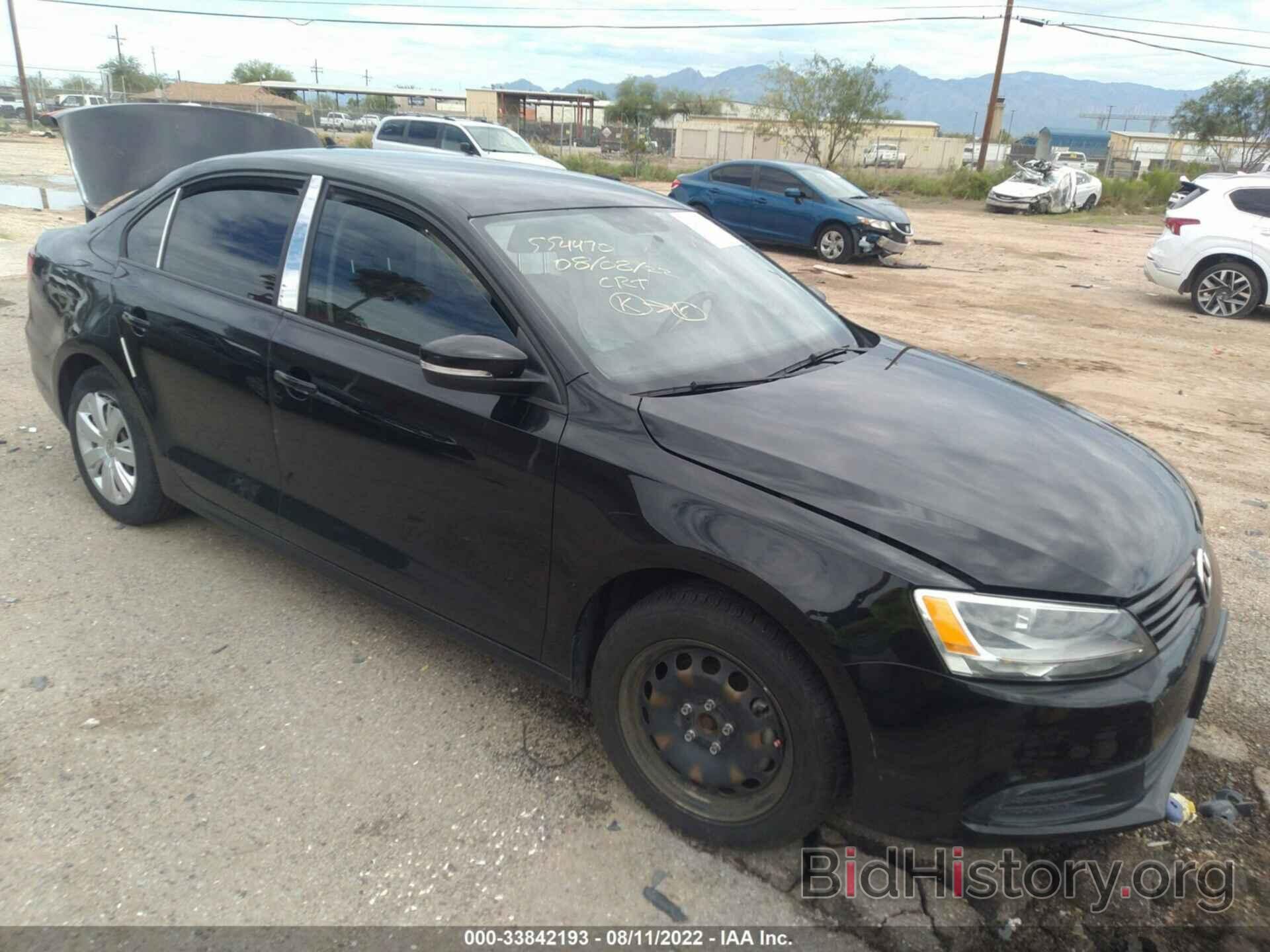 Photo 3VWD17AJ3EM366924 - VOLKSWAGEN JETTA SEDAN 2014