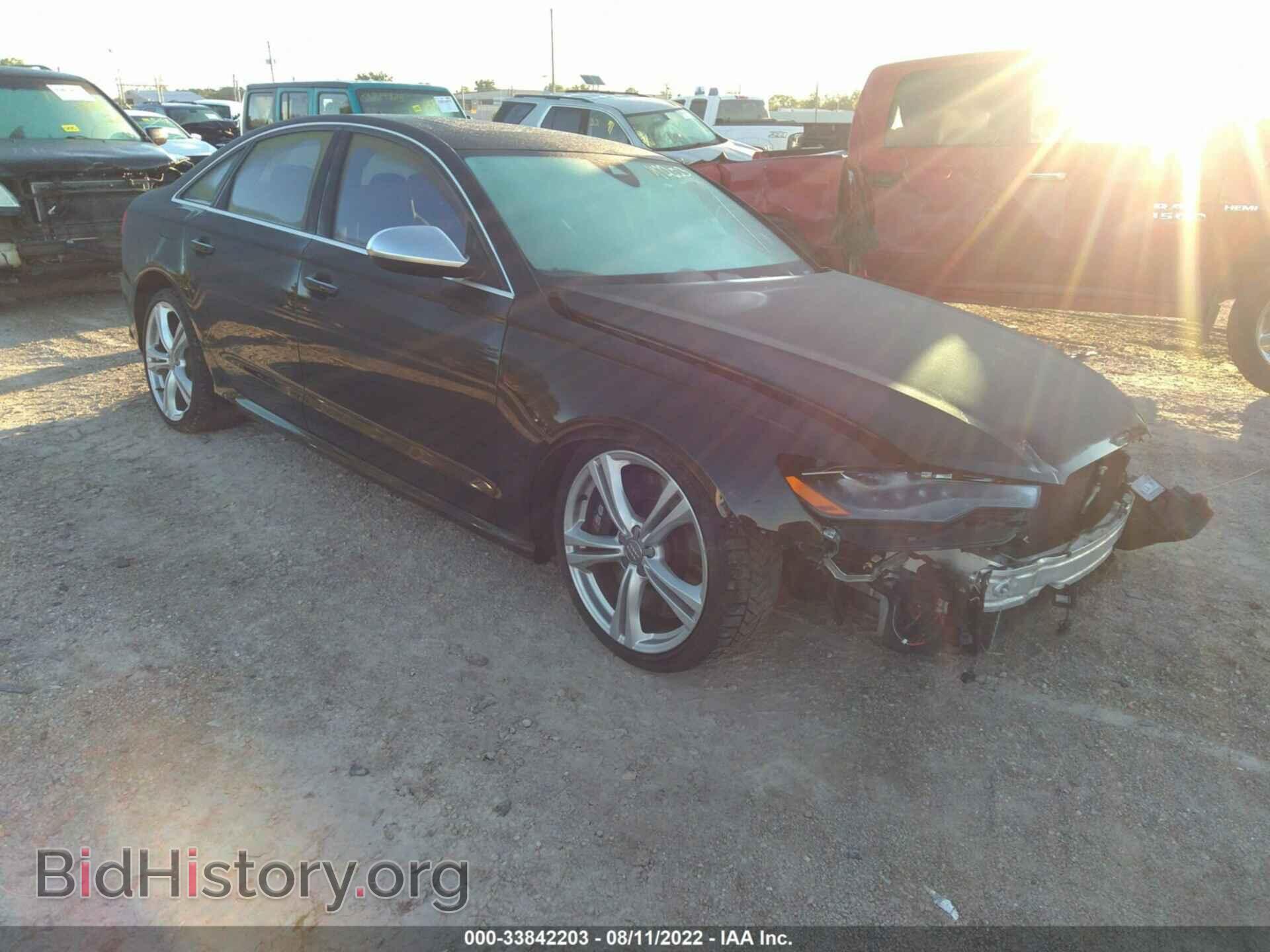 Фотография WAUF2AFC5DN122693 - AUDI S6 2013