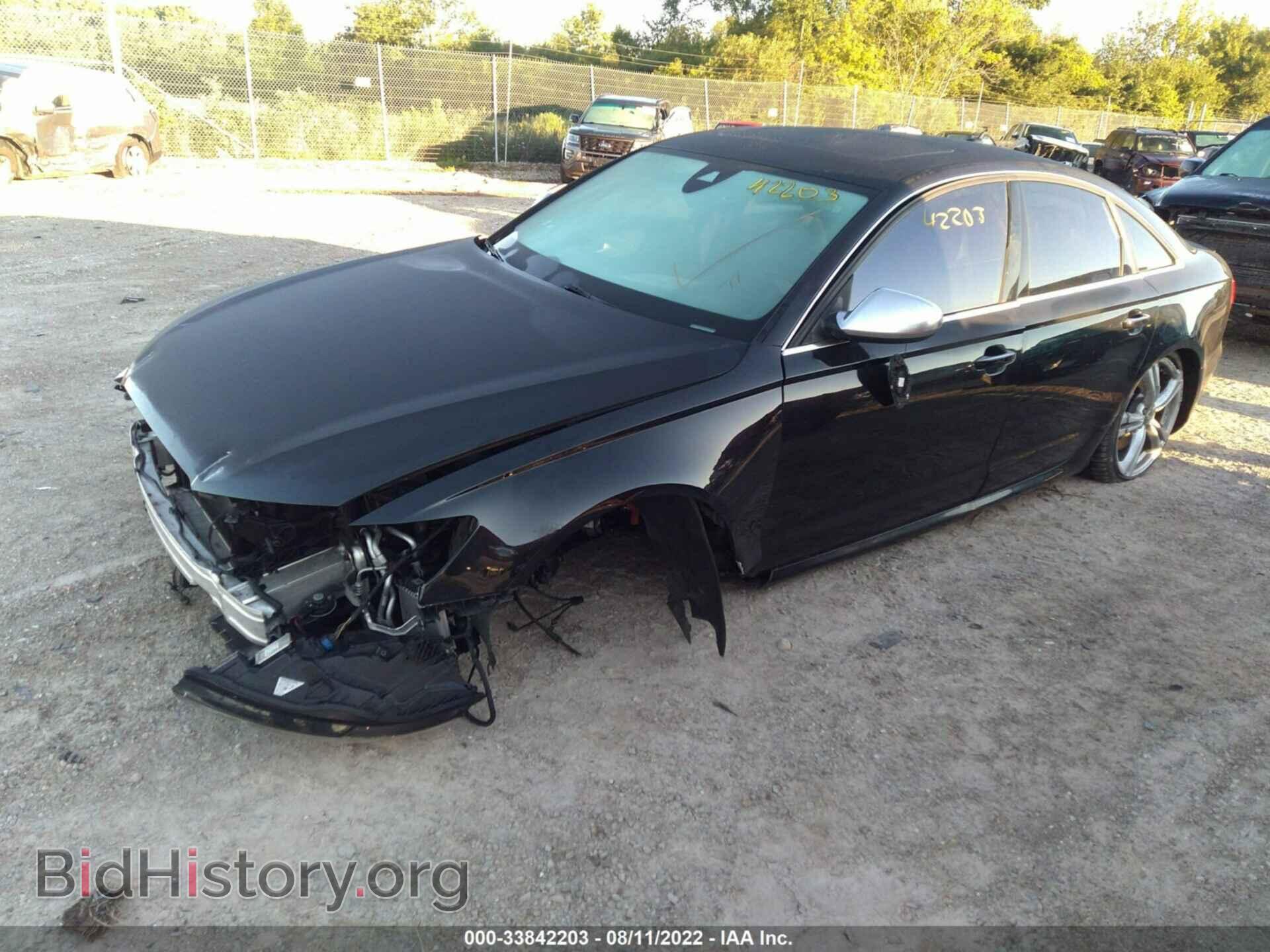 2013 AUDI S6 - VIN: WAUF2AFC5DN122693 - Фото 2