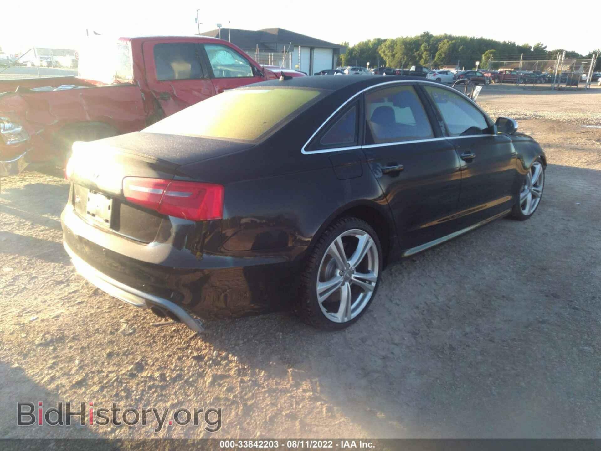 2013 AUDI S6 - VIN: WAUF2AFC5DN122693 - Фото 4