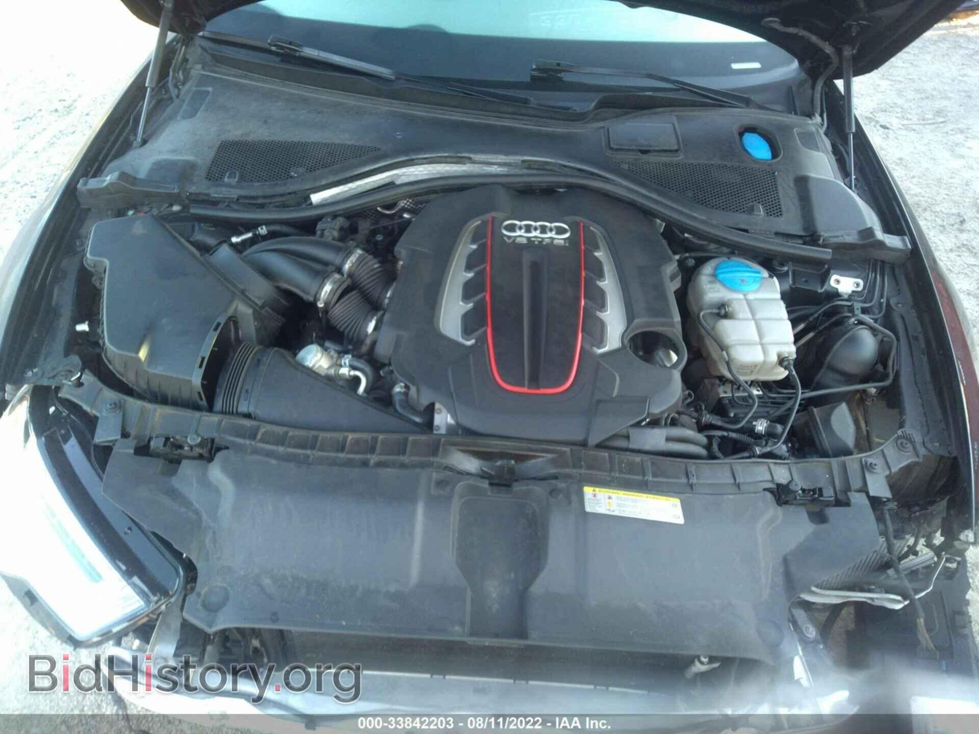 2013 AUDI S6 - VIN: WAUF2AFC5DN122693 - Фото 10