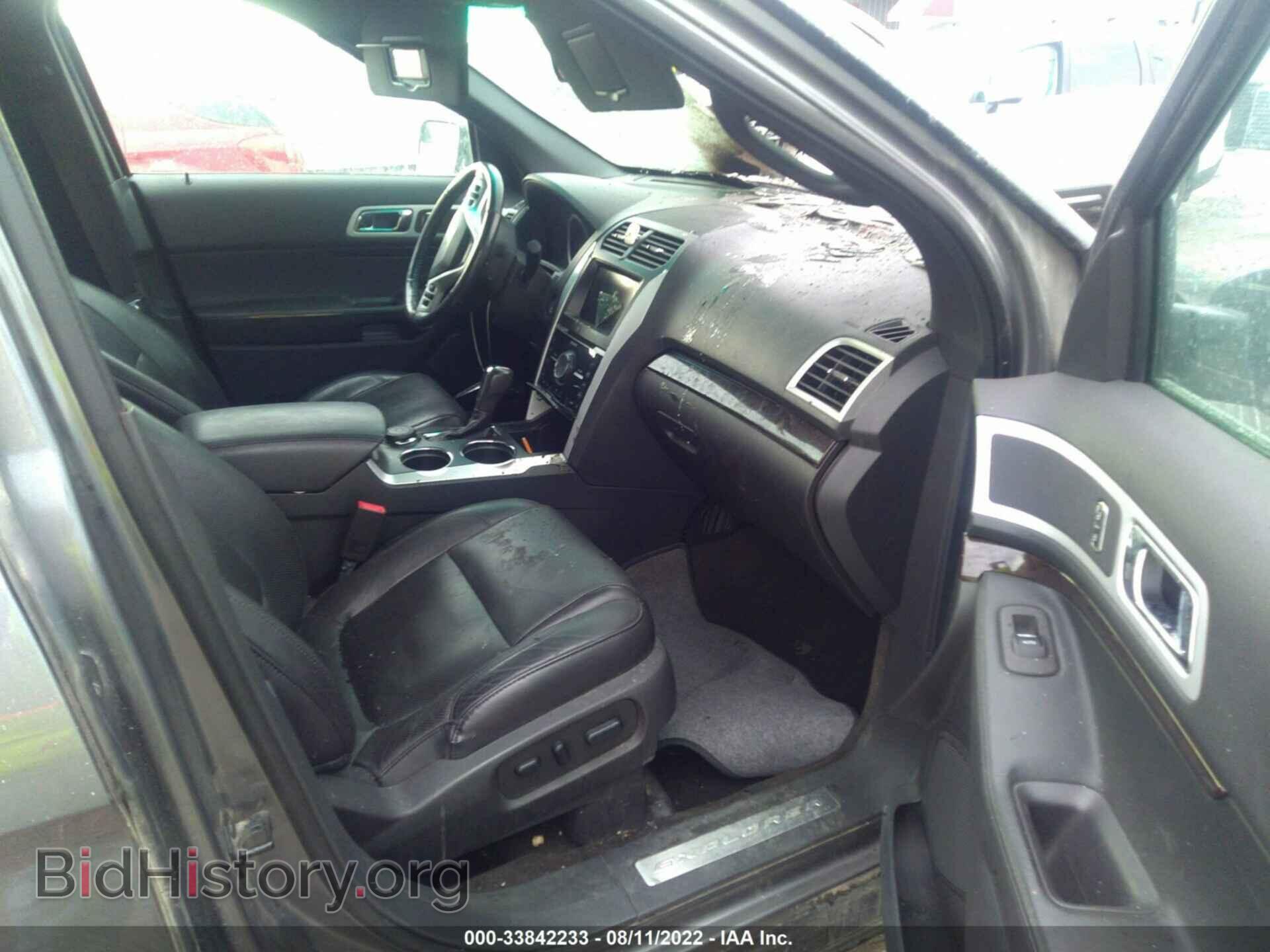 2013 FORD EXPLORER - VIN: 1FM5K8F8XDGB34177 - Фото 5