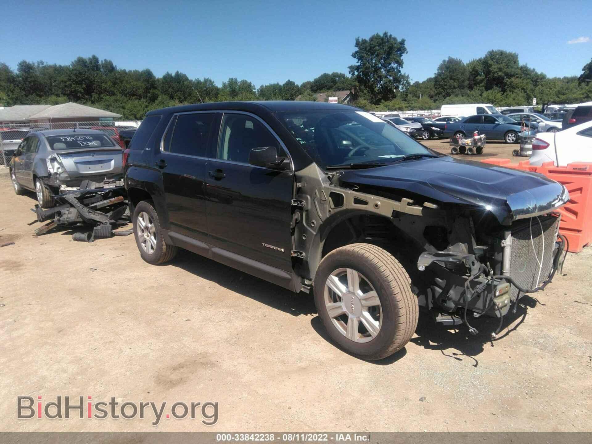 Фотография 2GKALMEK7E6182571 - GMC TERRAIN 2014