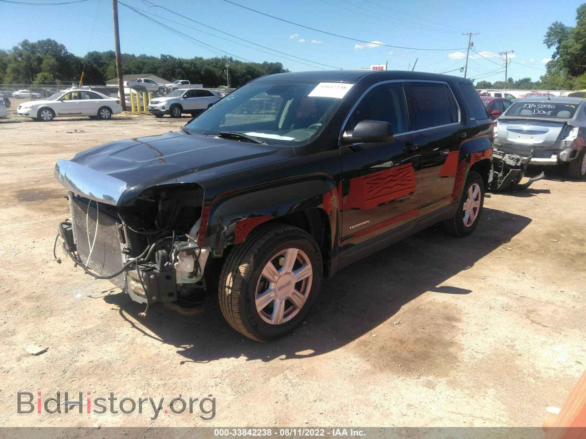 2014 GMC TERRAIN - VIN: 2GKALMEK7E6182571 - Фото 2