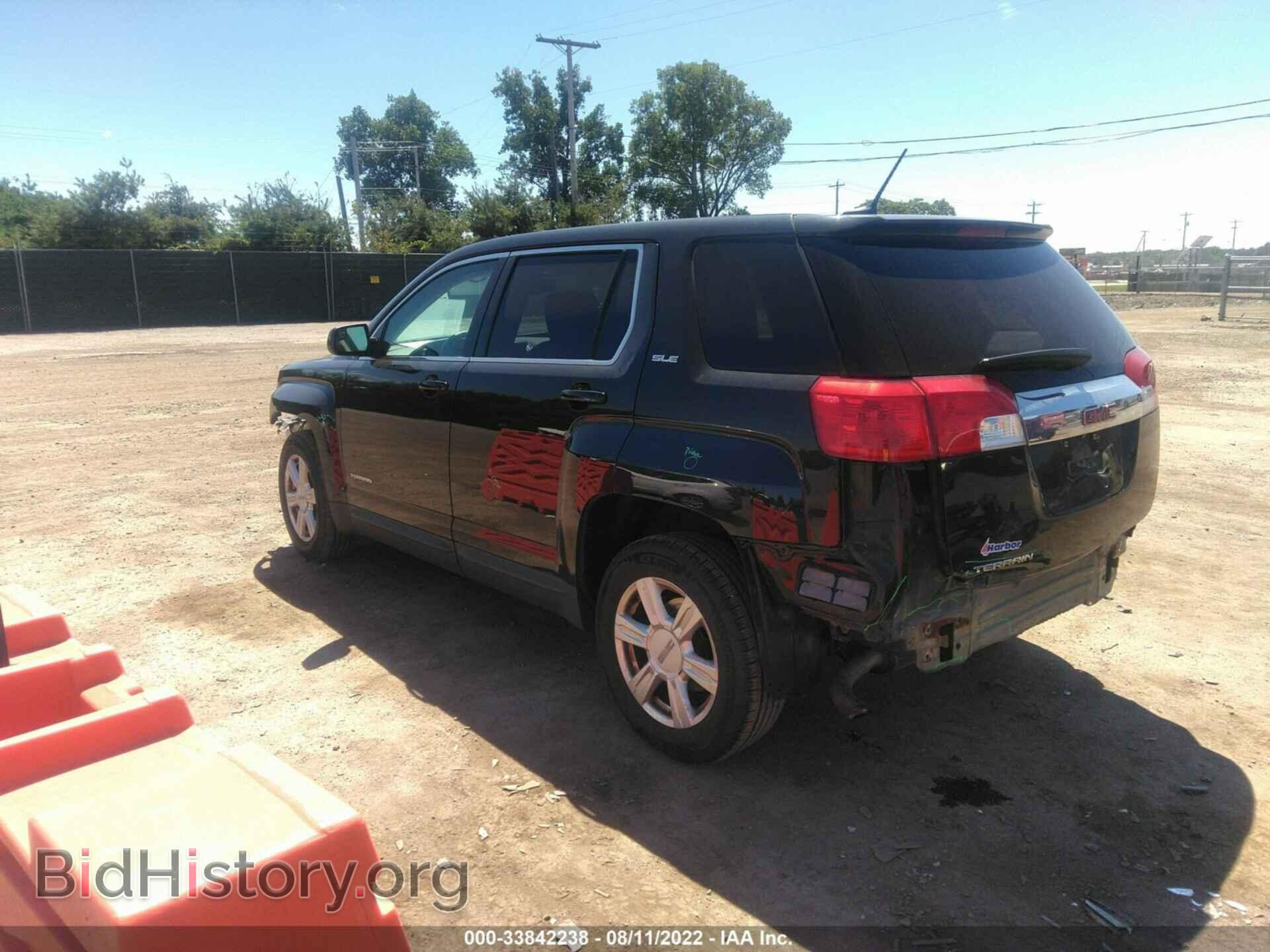 2014 GMC TERRAIN - VIN: 2GKALMEK7E6182571 - Фото 3