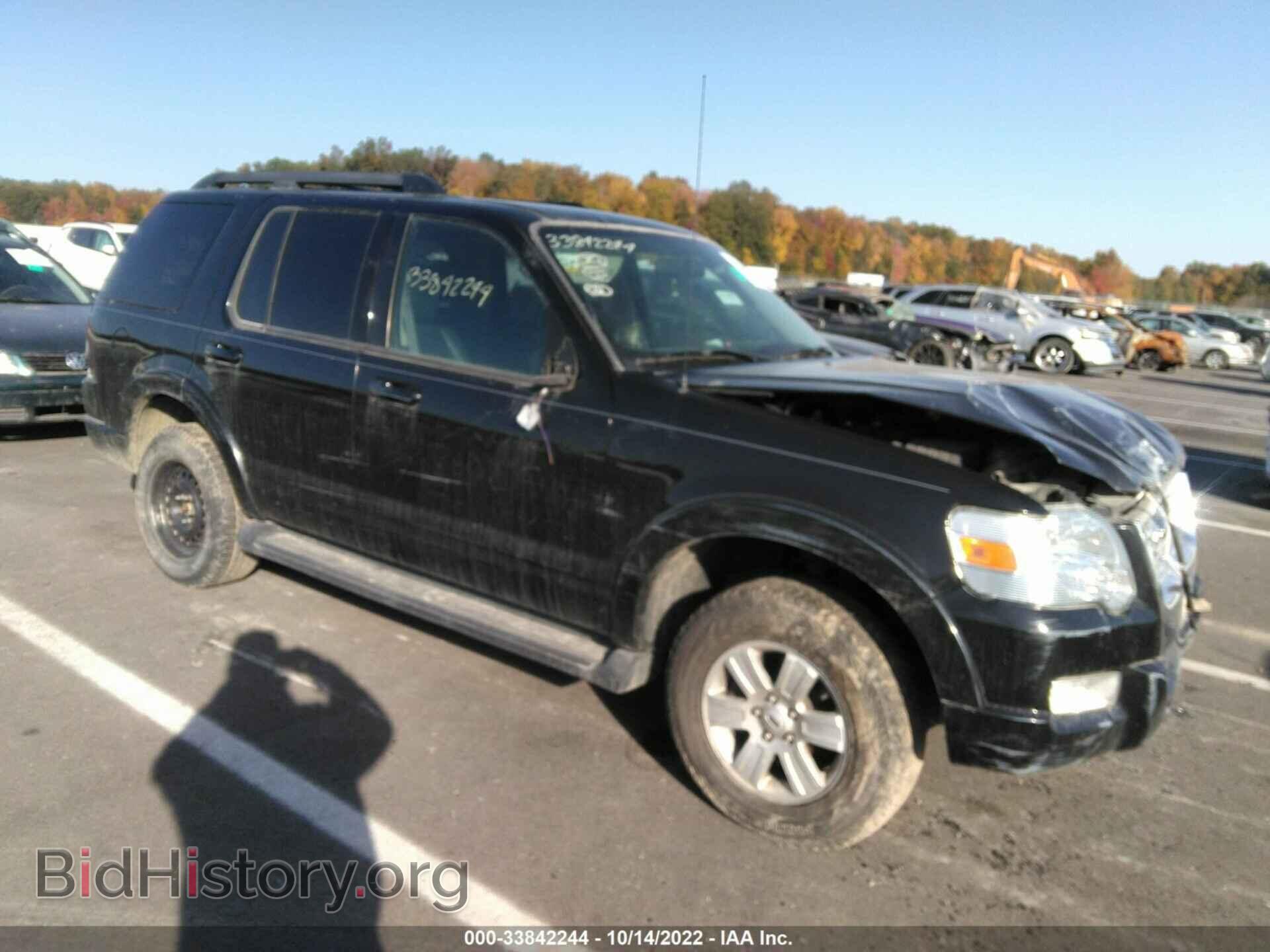 Фотография 1FMEU73E39UA41752 - FORD EXPLORER 2009