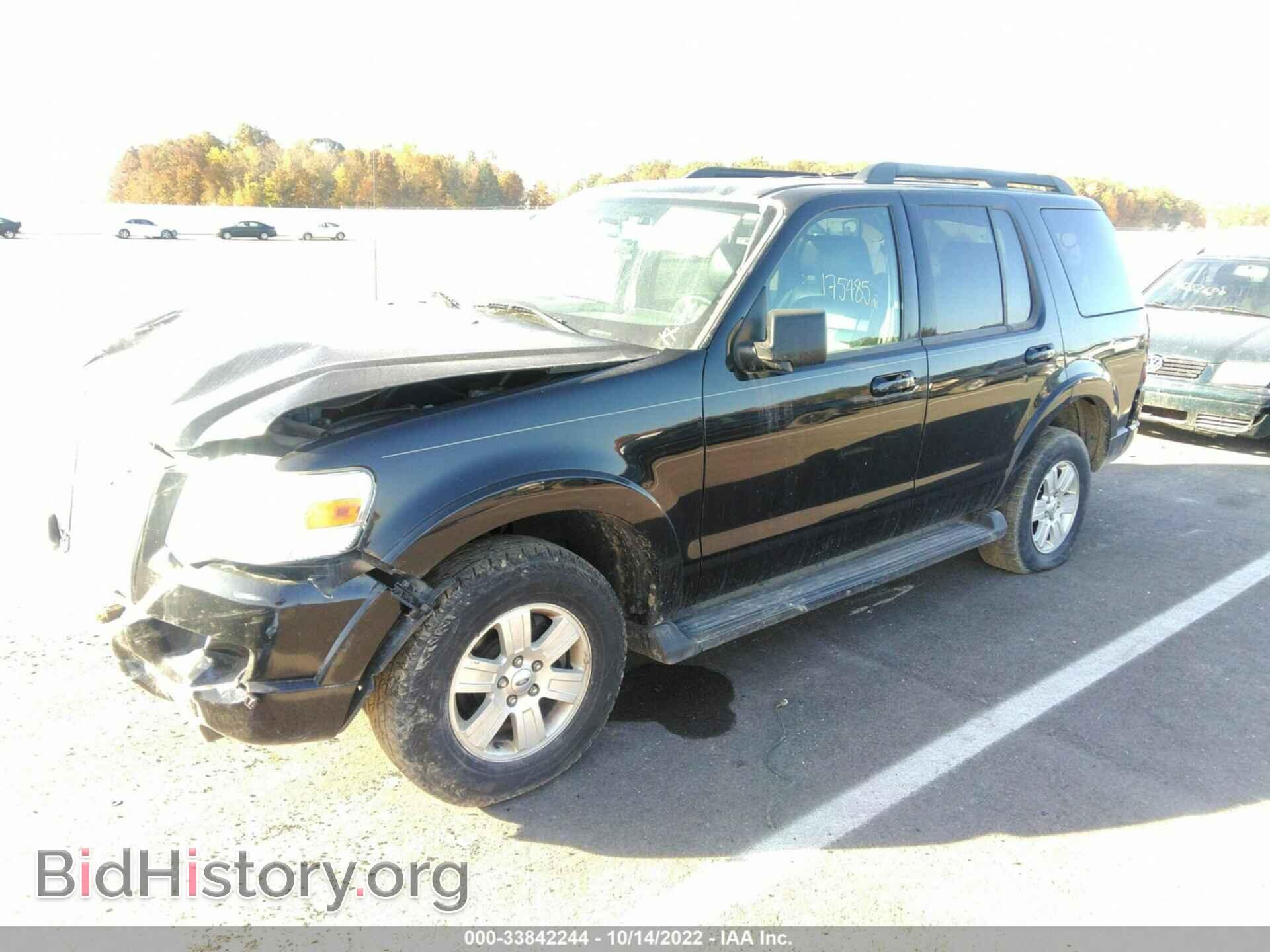 2009 FORD EXPLORER - VIN: 1FMEU73E39UA41752 - Фото 2