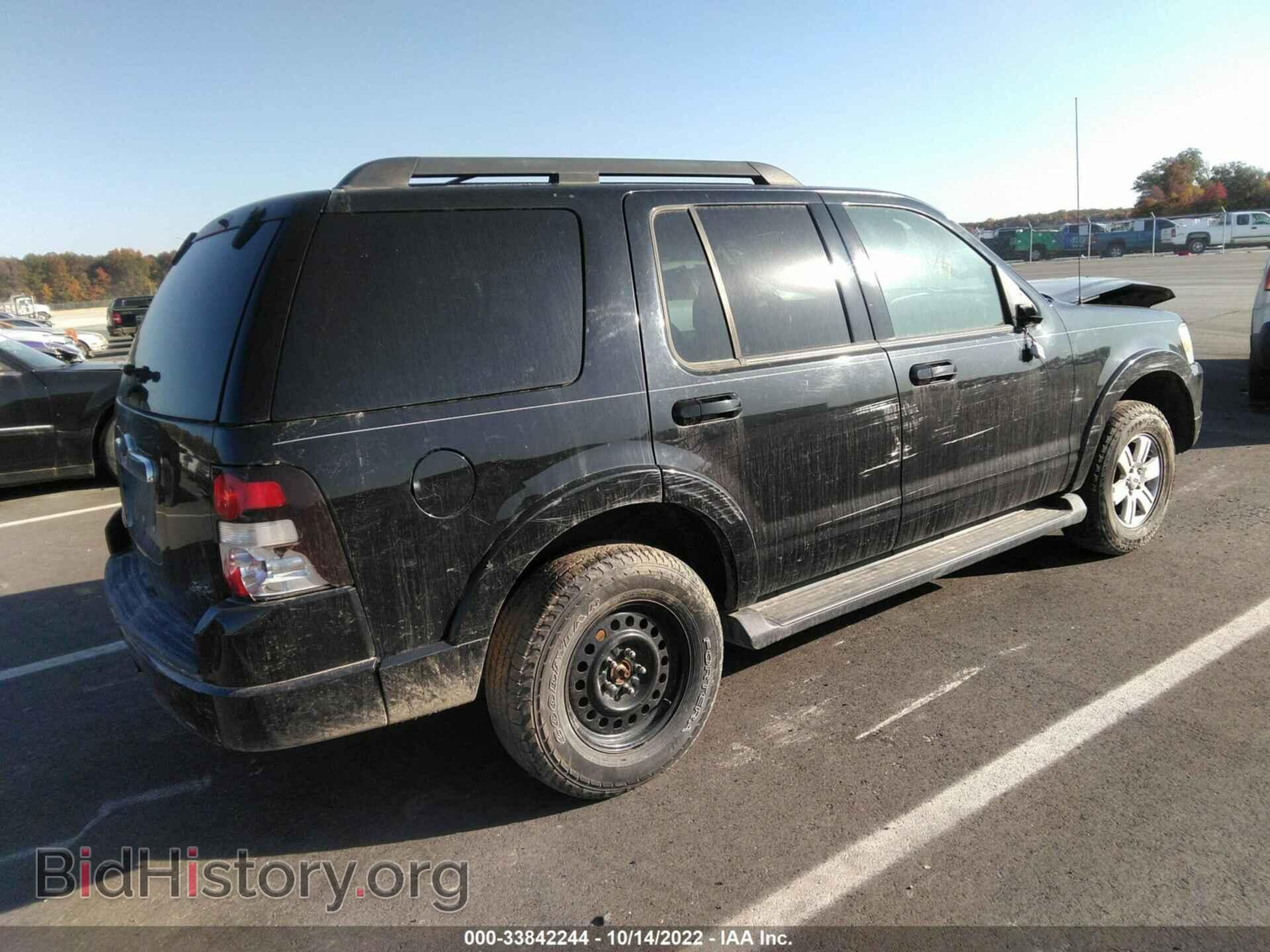 2009 FORD EXPLORER - VIN: 1FMEU73E39UA41752 - Фото 4