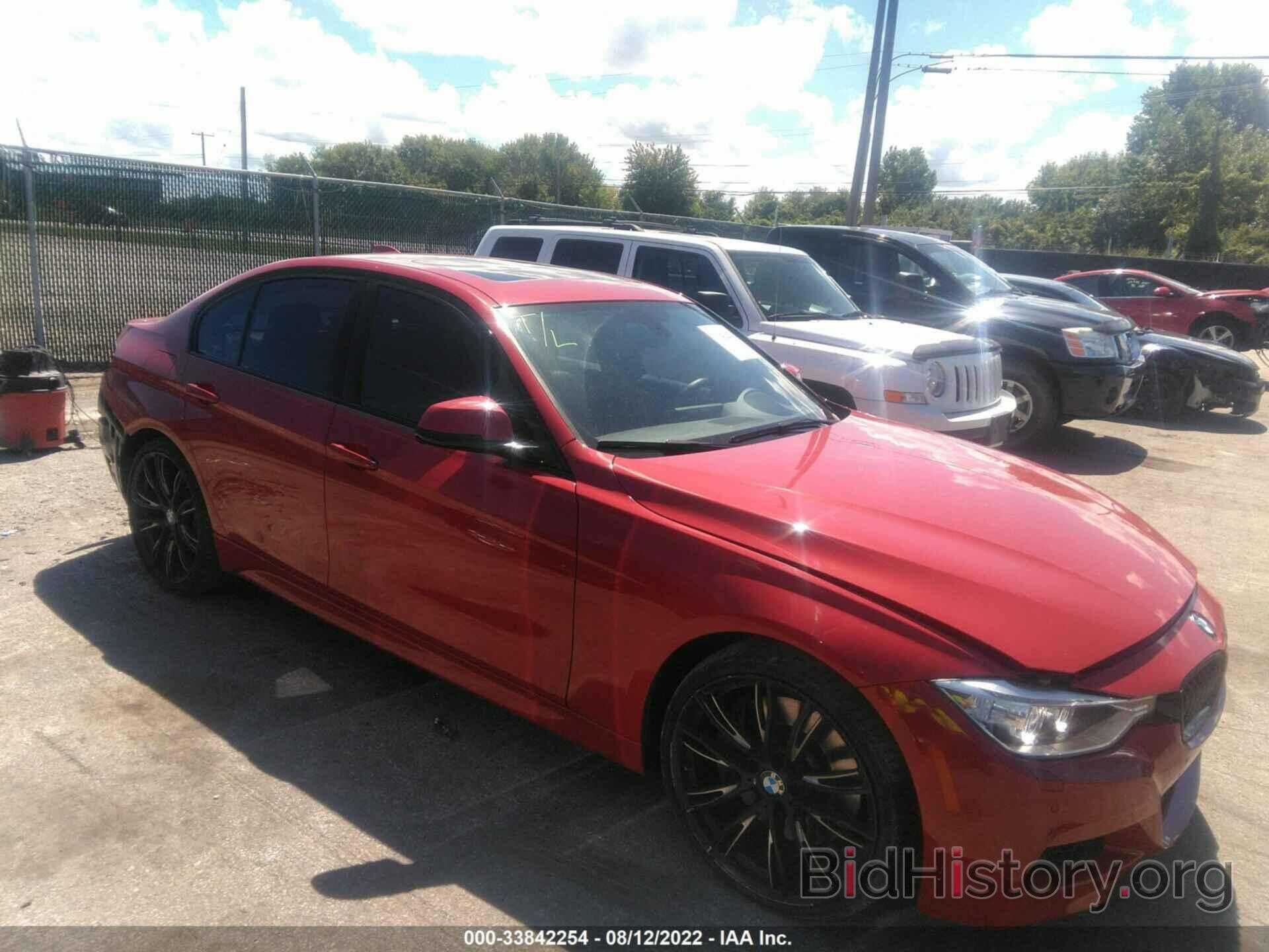 Photo WBA3B9C50FF589539 - BMW 3 SERIES 2015