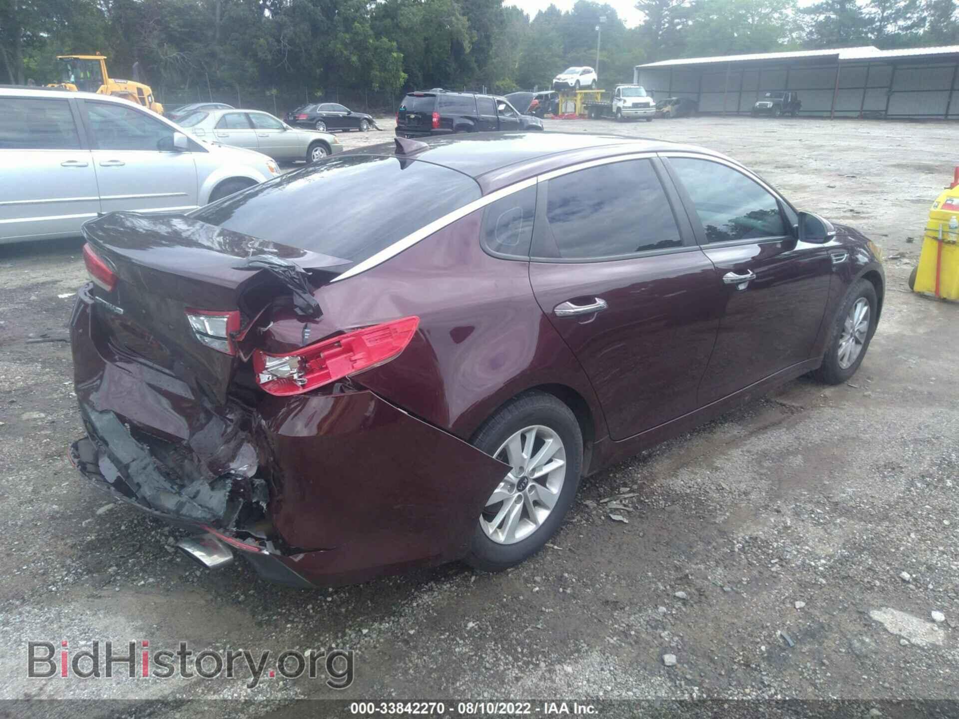 2016 KIA OPTIMA - VIN: 5XXGT4L37GG089853 - Фото 4