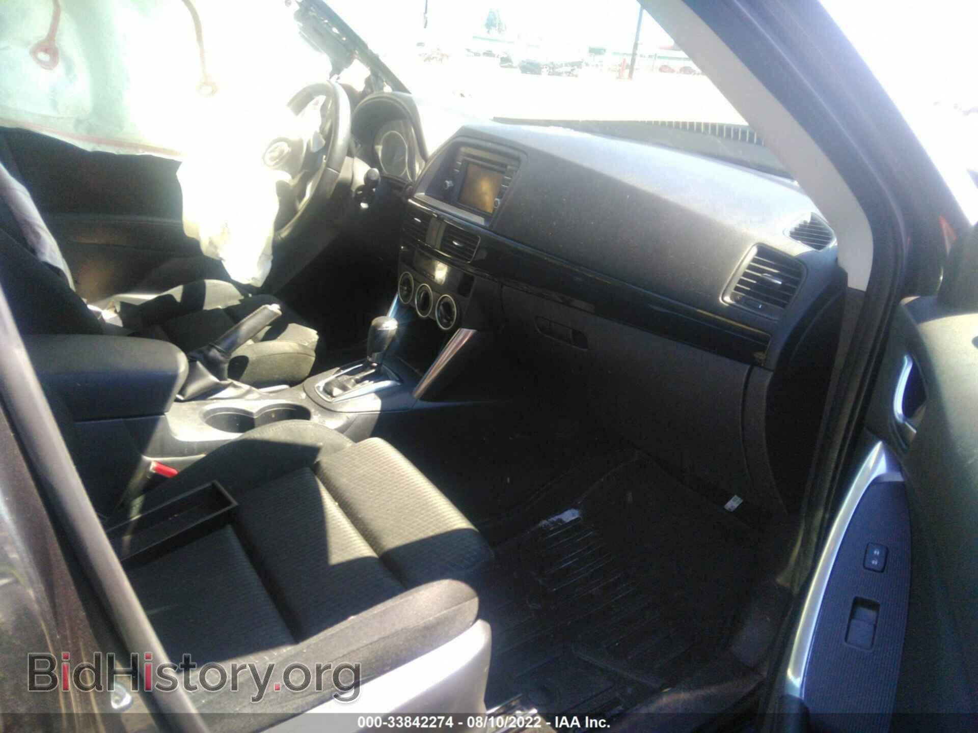 2015 MAZDA CX-5 - VIN: JM3KE2CY5F0517818 - Фото 5