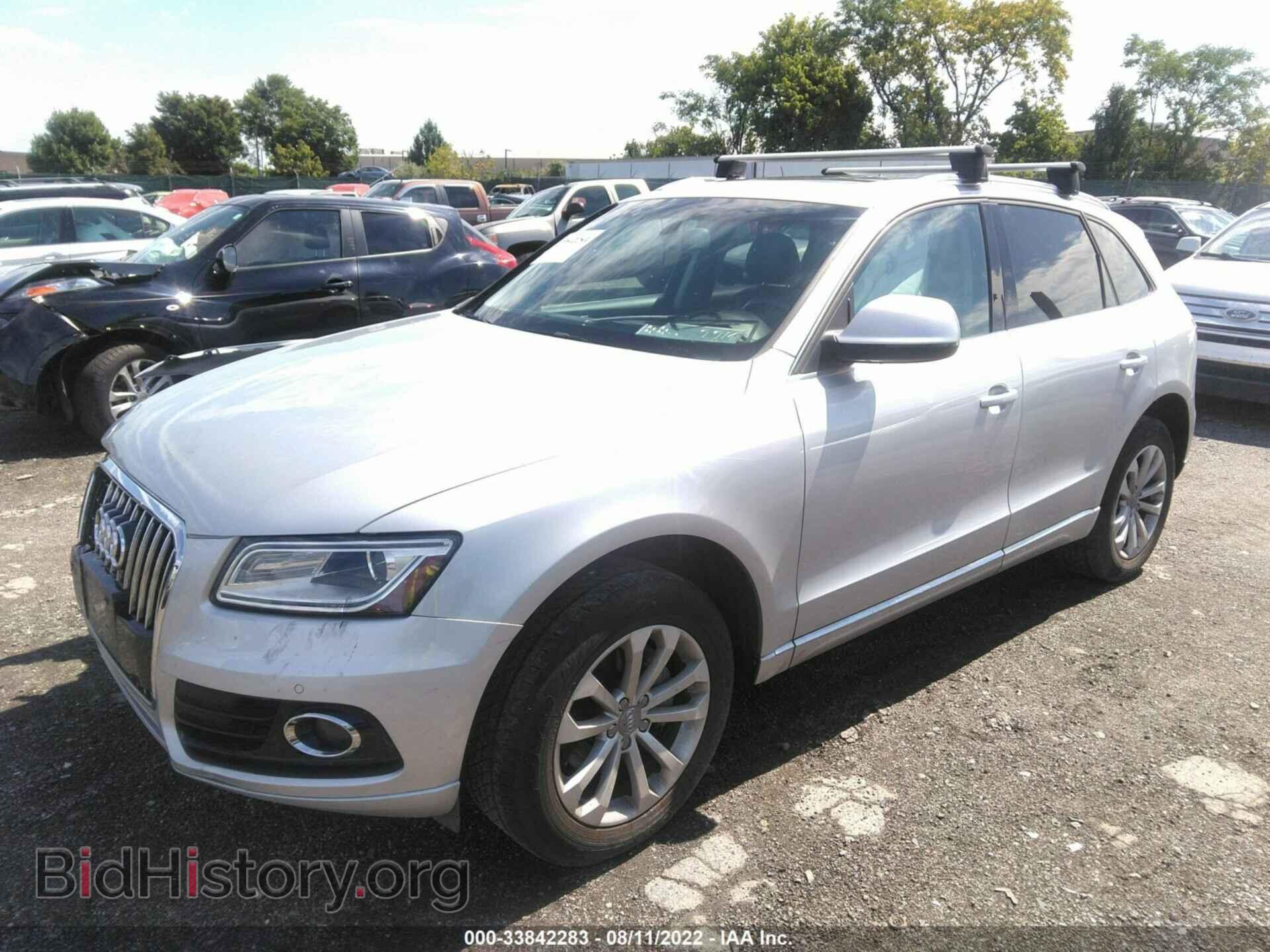 2013 AUDI Q5 - VIN: WA1LFAFP4DA077518 - Фото 2