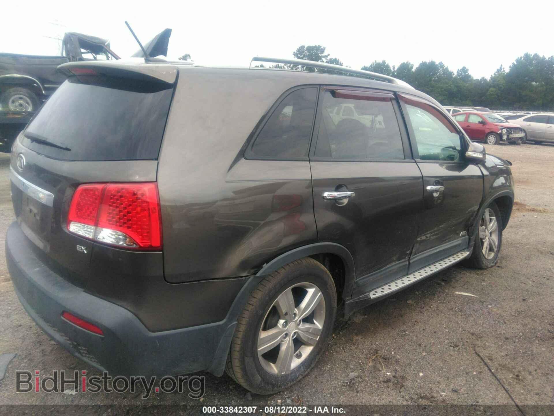 2013 KIA SORENTO - VIN: 5XYKUDA65DG321040 - Фото 4