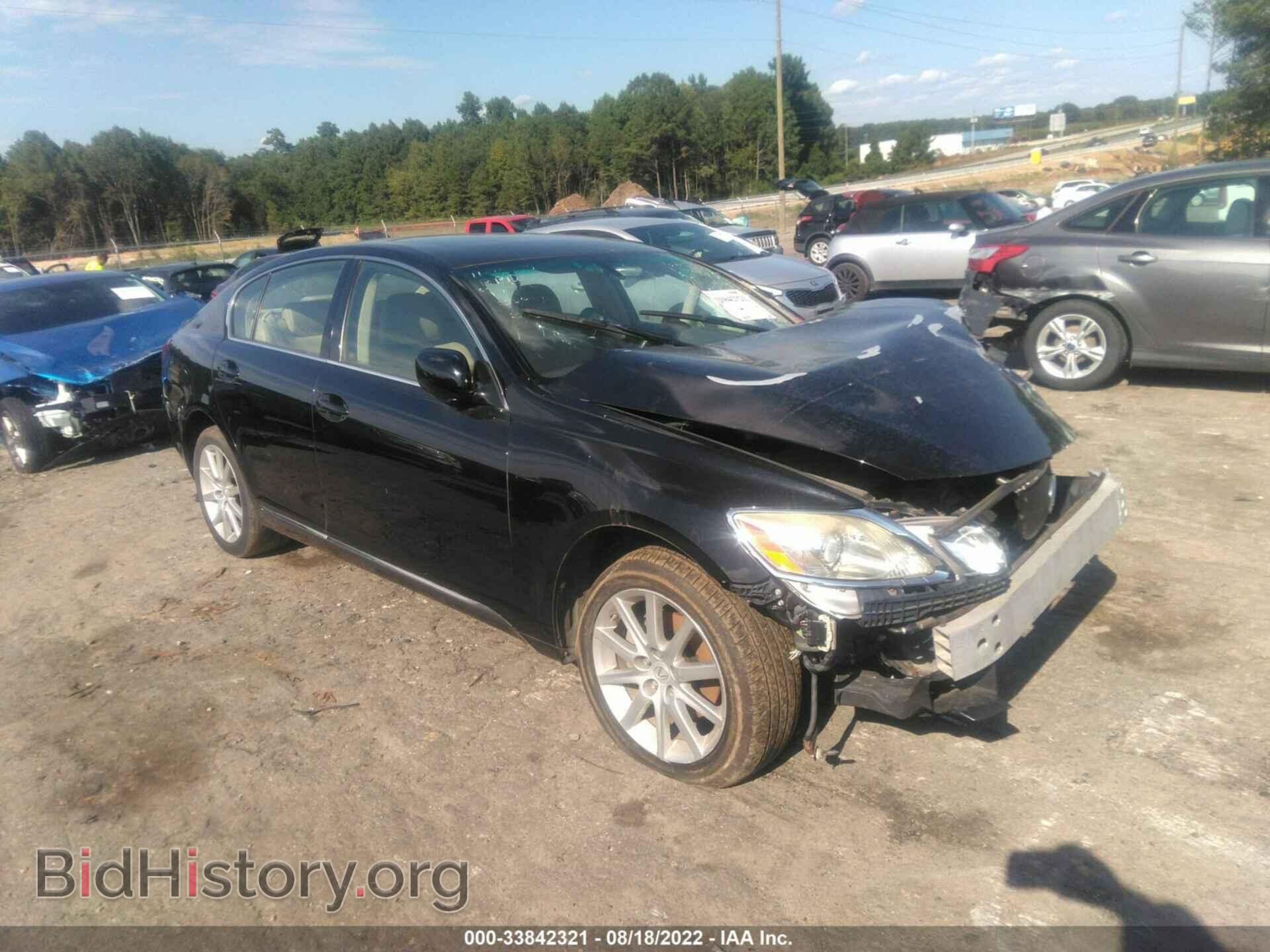 Photo JTHCH96S460011237 - LEXUS GS 300 2006