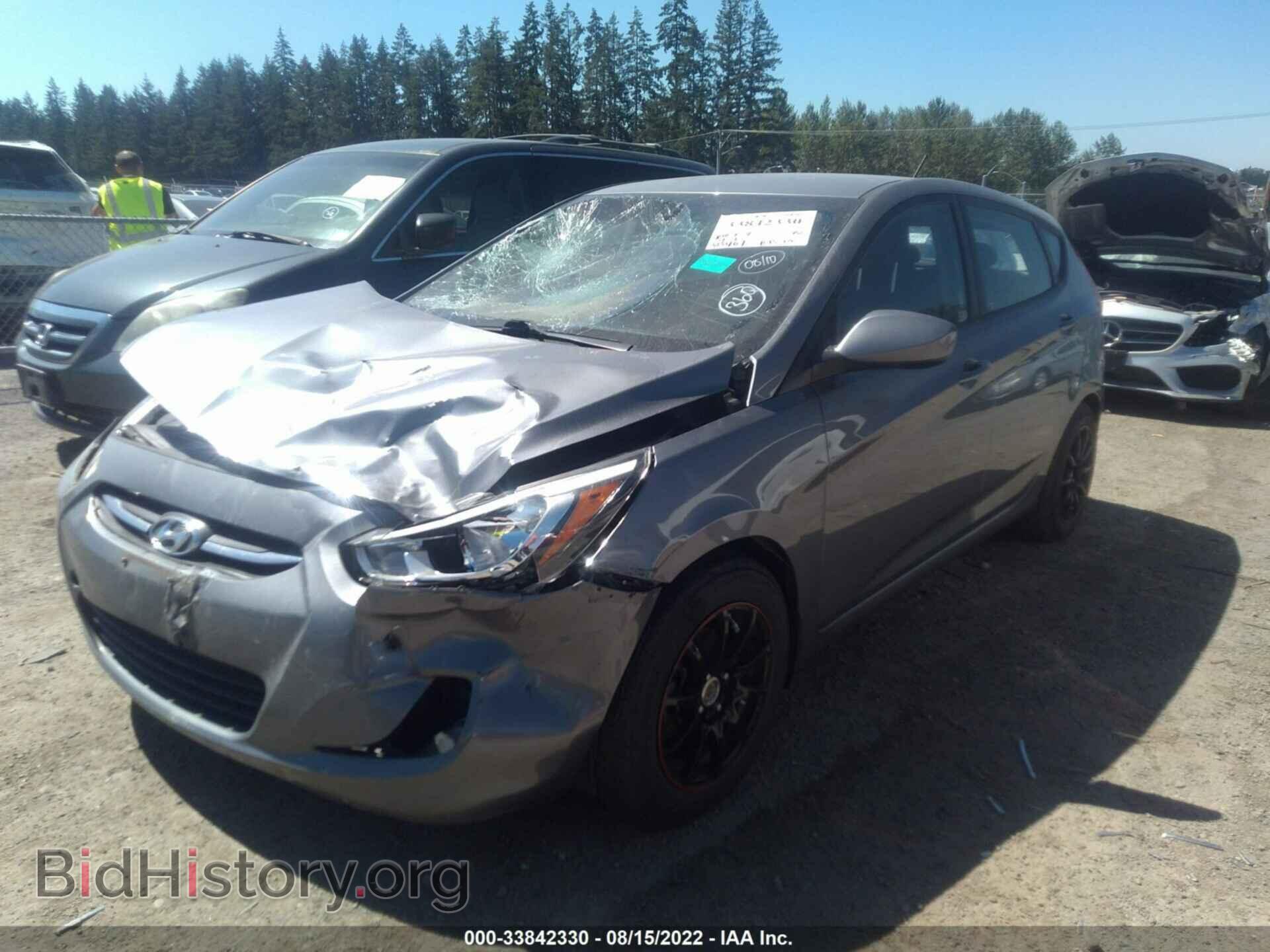 2015 HYUNDAI ACCENT - VIN: KMHCT5AE3FU228535 - Фото 2