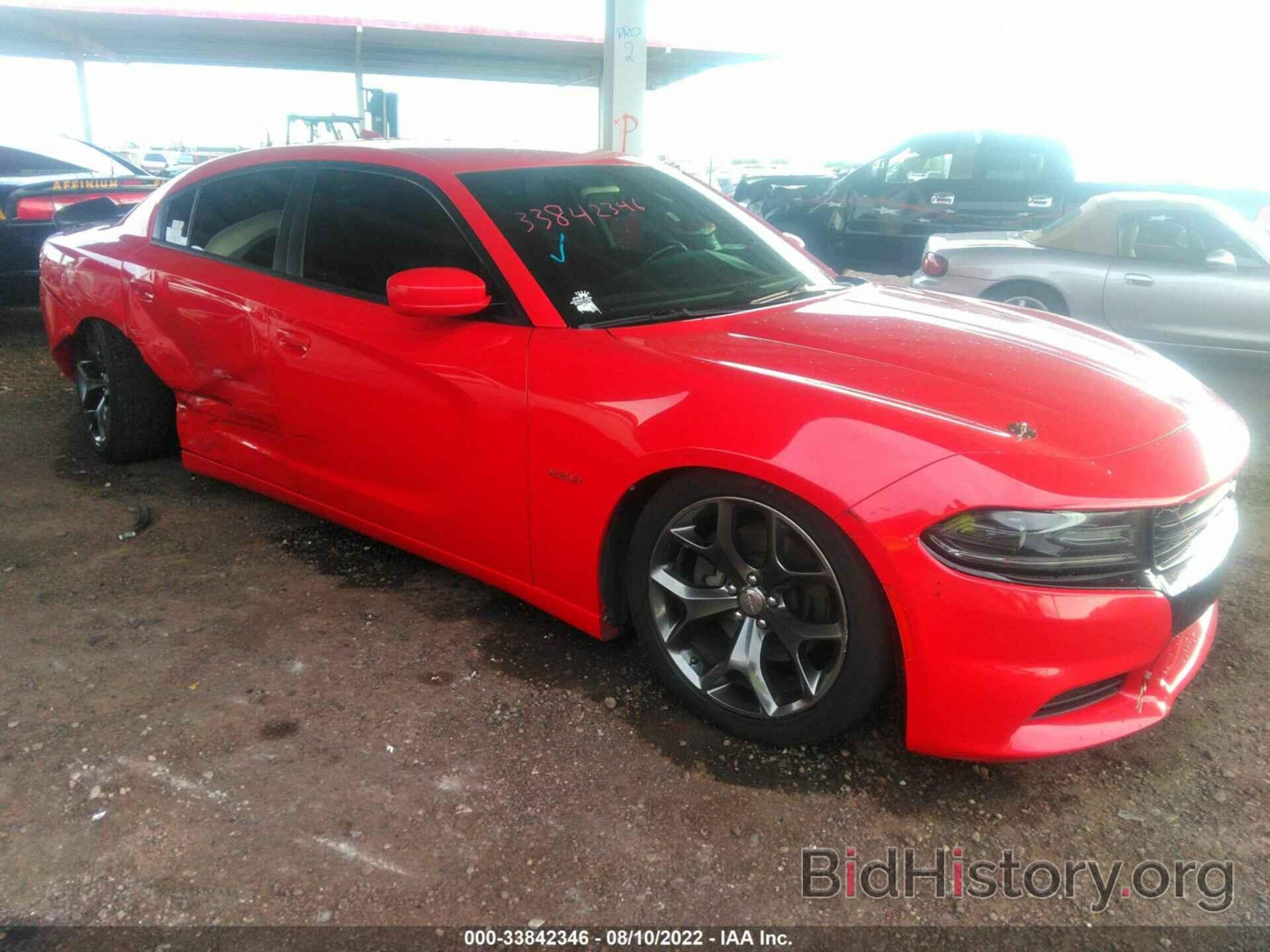 Photo 2C3CDXCT1HH510384 - DODGE CHARGER 2017