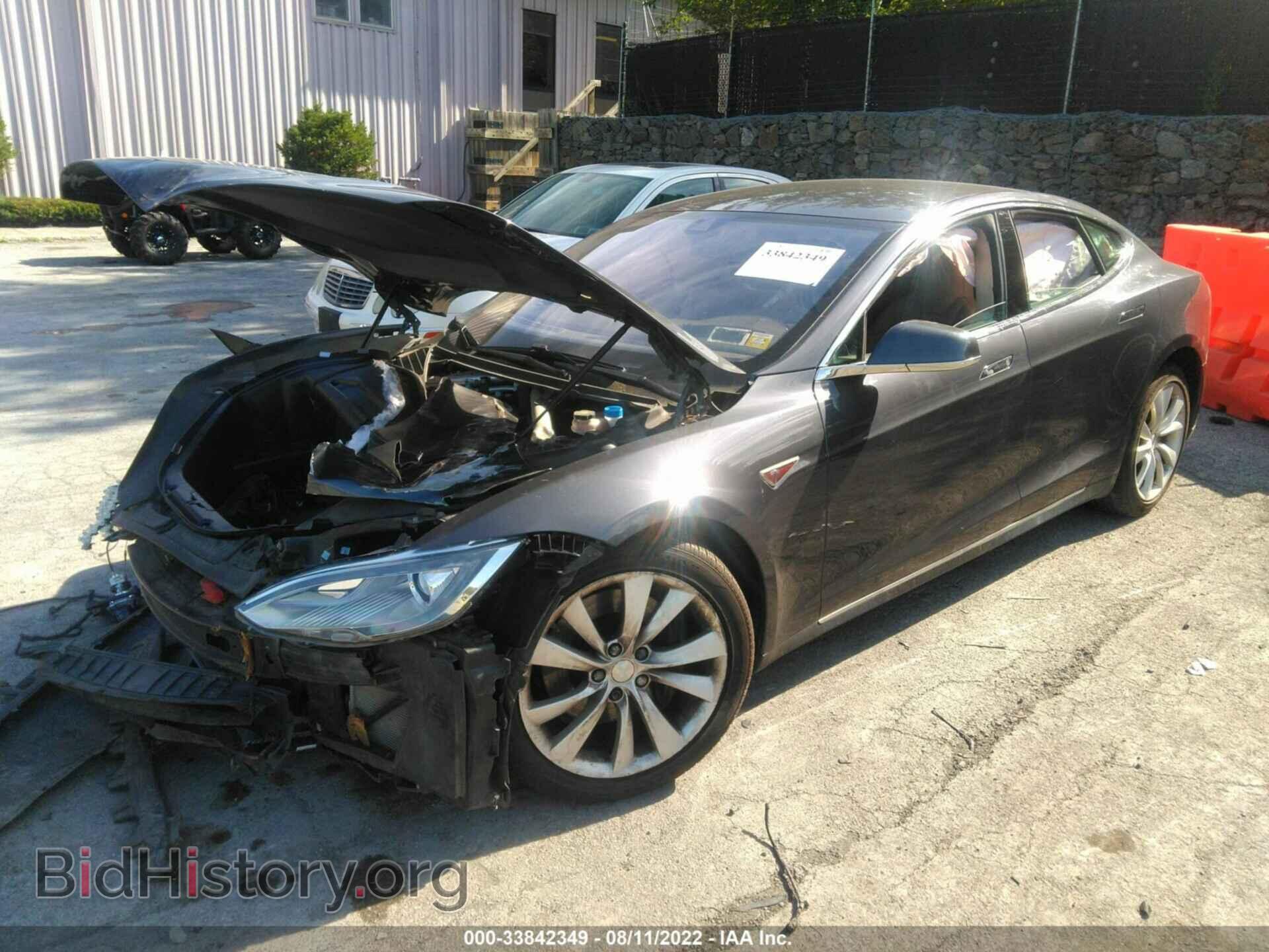 2015 TESLA MODEL S - VIN: 5YJSA1S23FF082777 - Photo 2