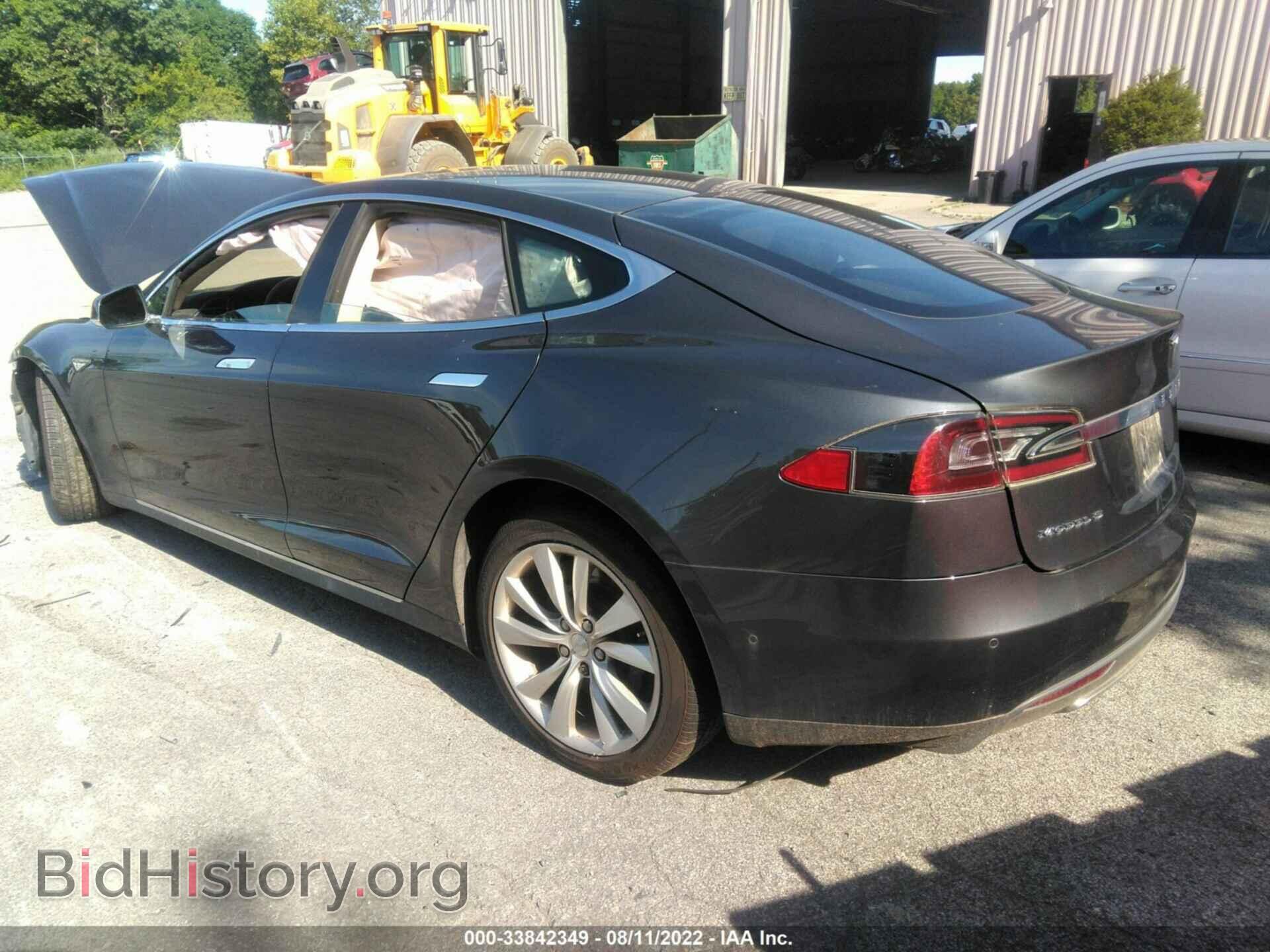 2015 TESLA MODEL S - VIN: 5YJSA1S23FF082777 - Photo 3