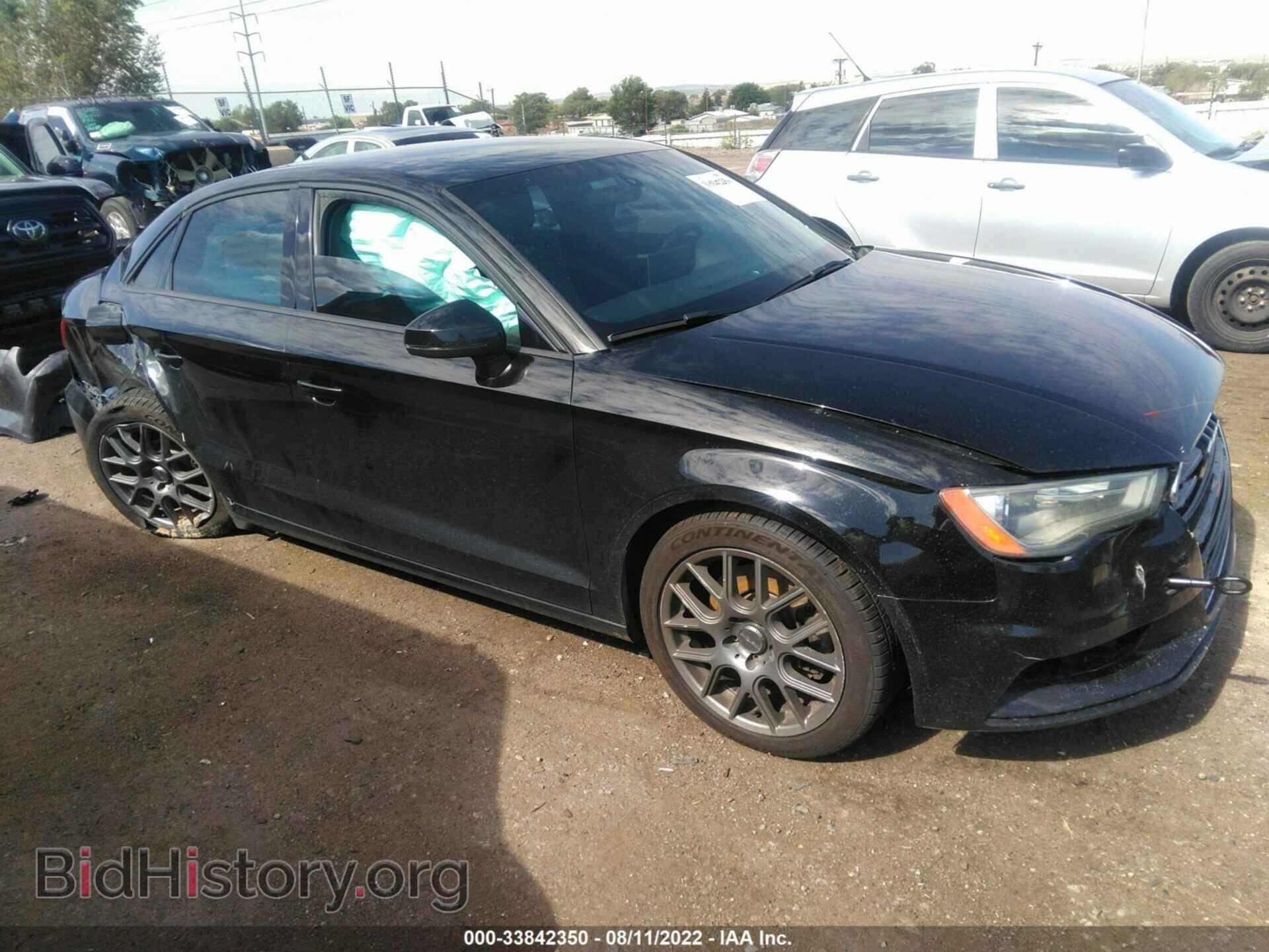 Фотография WAUA7GFF2G1019218 - AUDI A3 2016