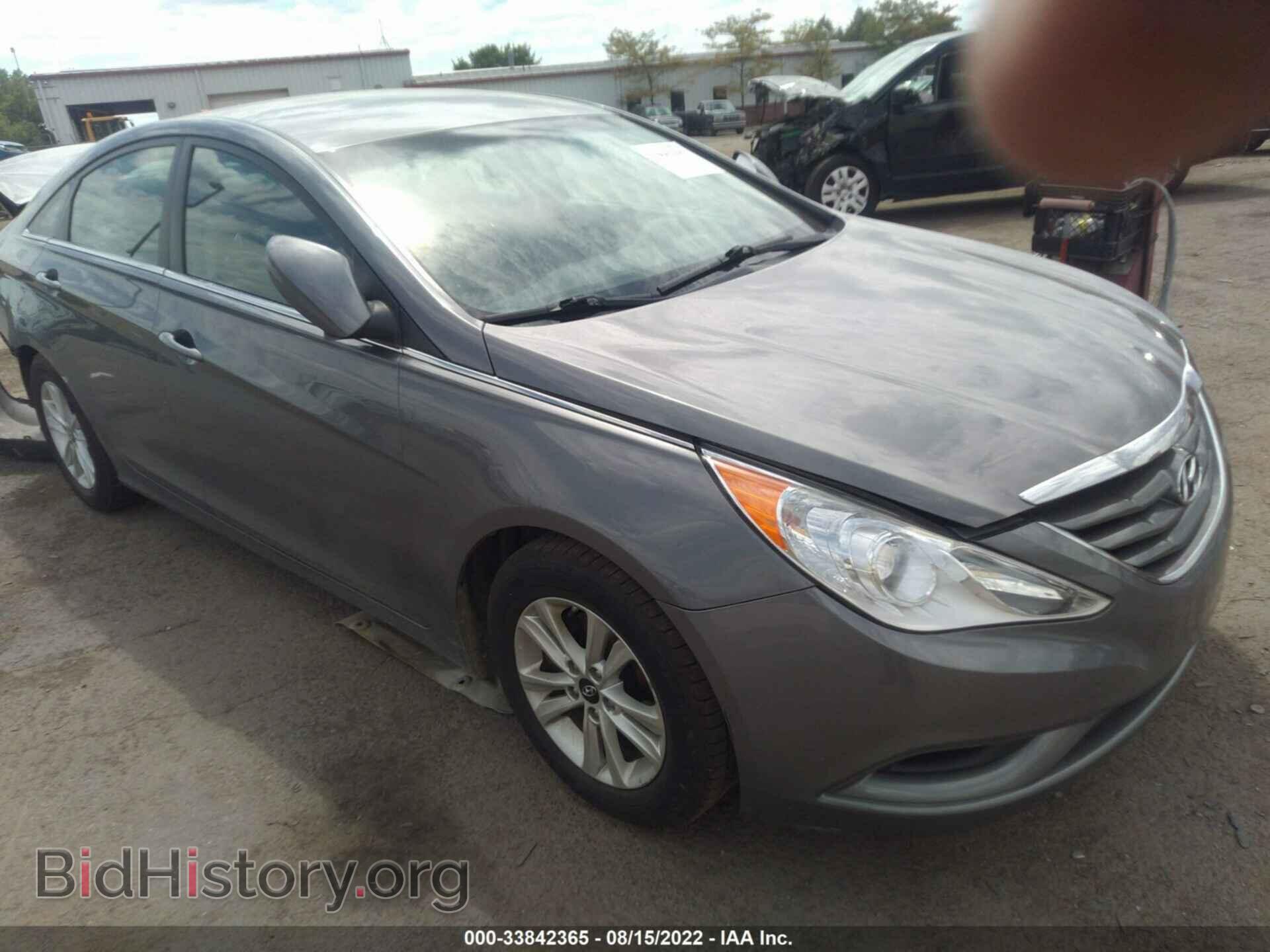 Фотография 5NPEB4AC5CH406704 - HYUNDAI SONATA 2012