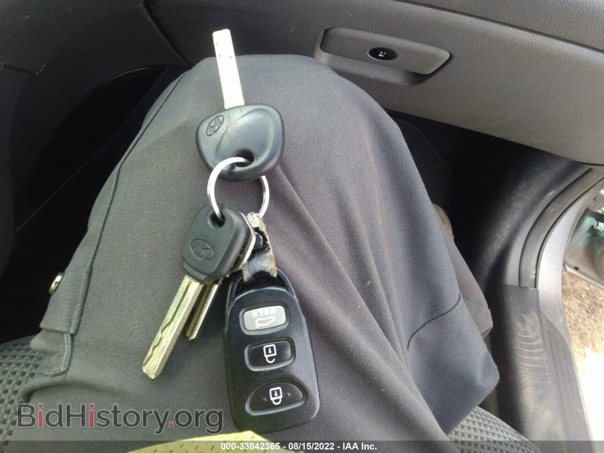 2012 HYUNDAI SONATA - VIN: 5NPEB4AC5CH406704 - Фото 11