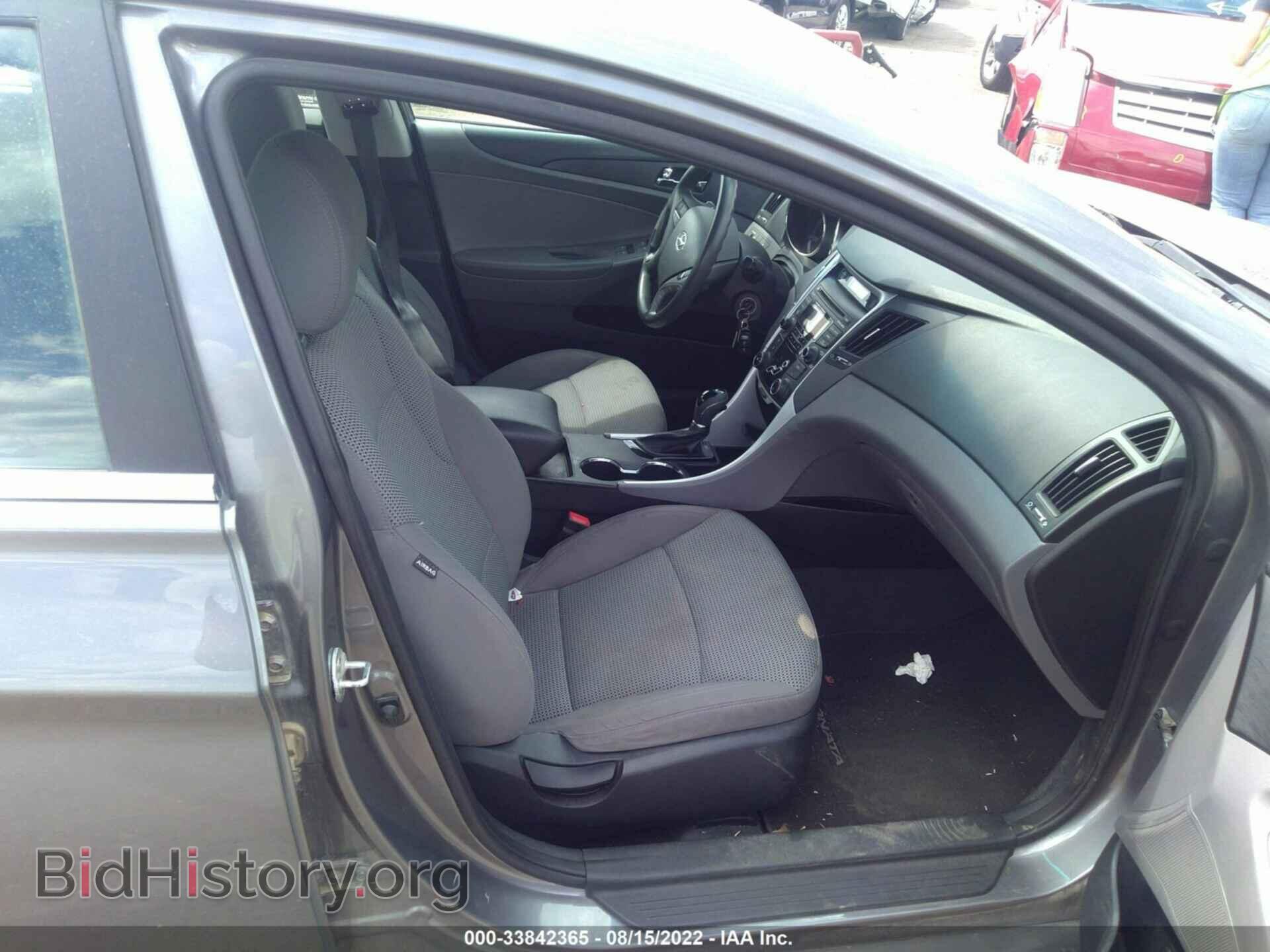 2012 HYUNDAI SONATA - VIN: 5NPEB4AC5CH406704 - Фото 5