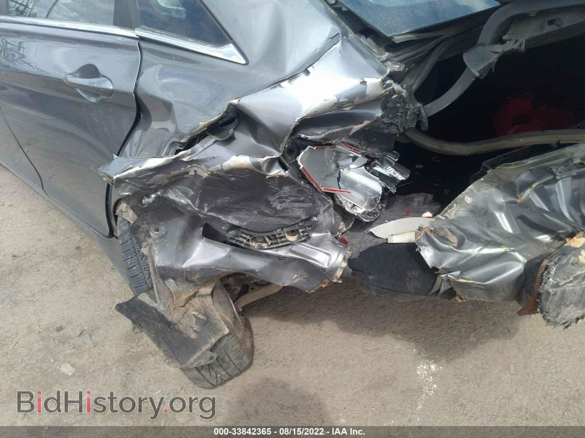 2012 HYUNDAI SONATA - VIN: 5NPEB4AC5CH406704 - Фото 6