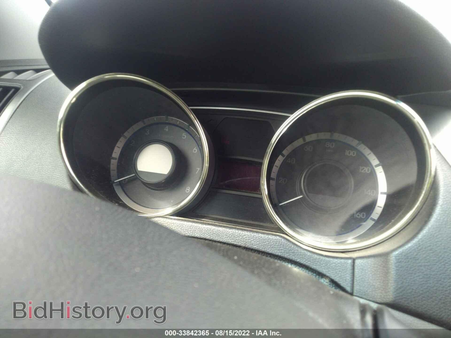 2012 HYUNDAI SONATA - VIN: 5NPEB4AC5CH406704 - Фото 7