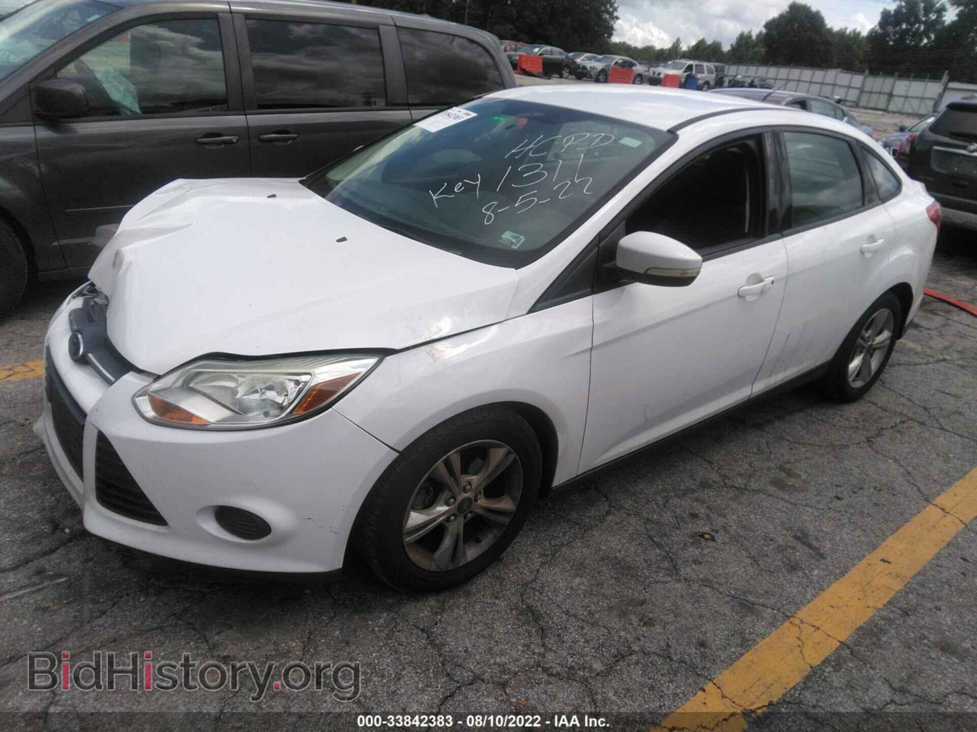 2014 FORD FOCUS - VIN: 1FADP3F25EL321311 - Фото 2