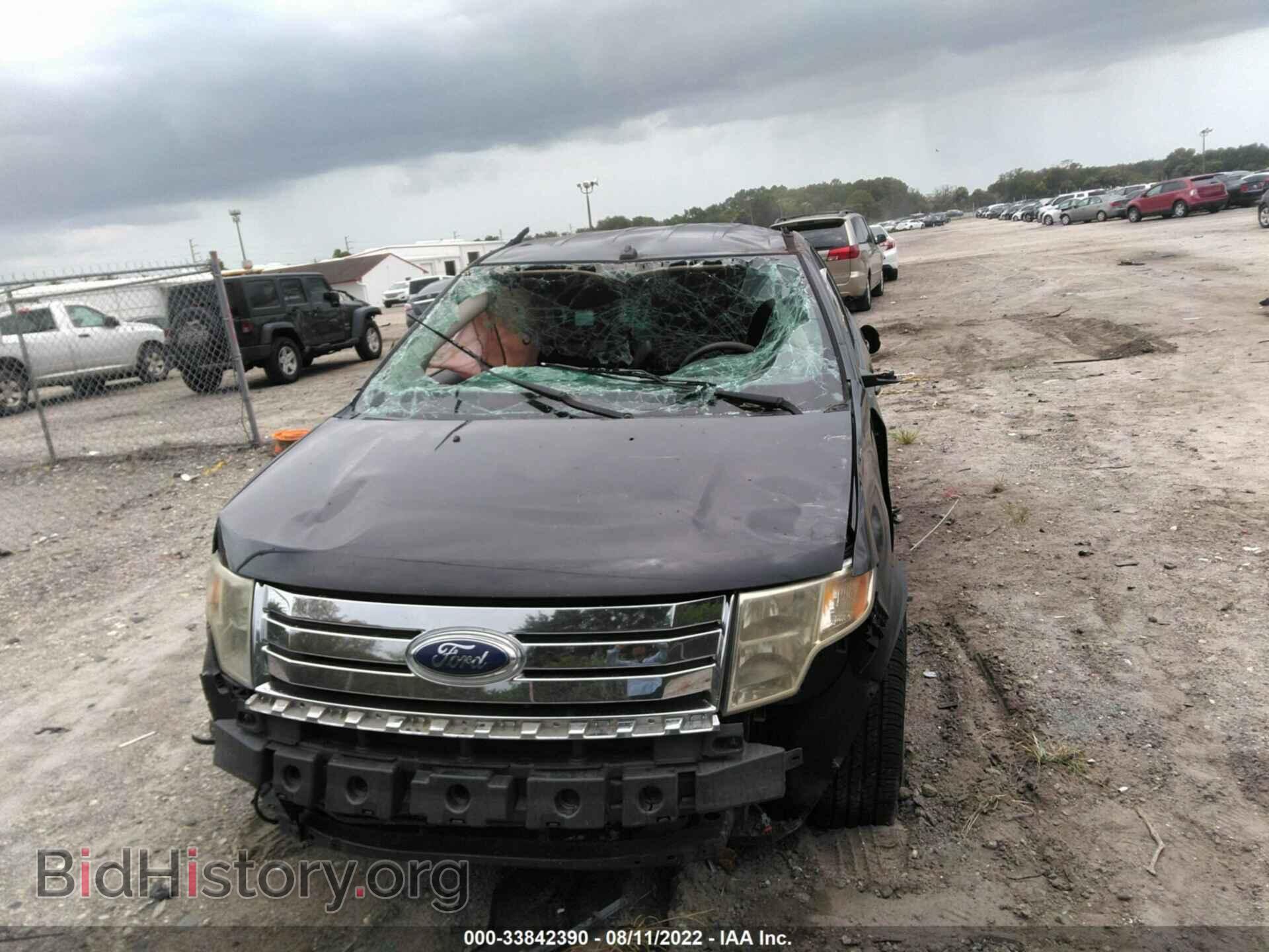 2007 FORD EDGE - VIN: 2FMDK48C47BA54777 - Фото 6