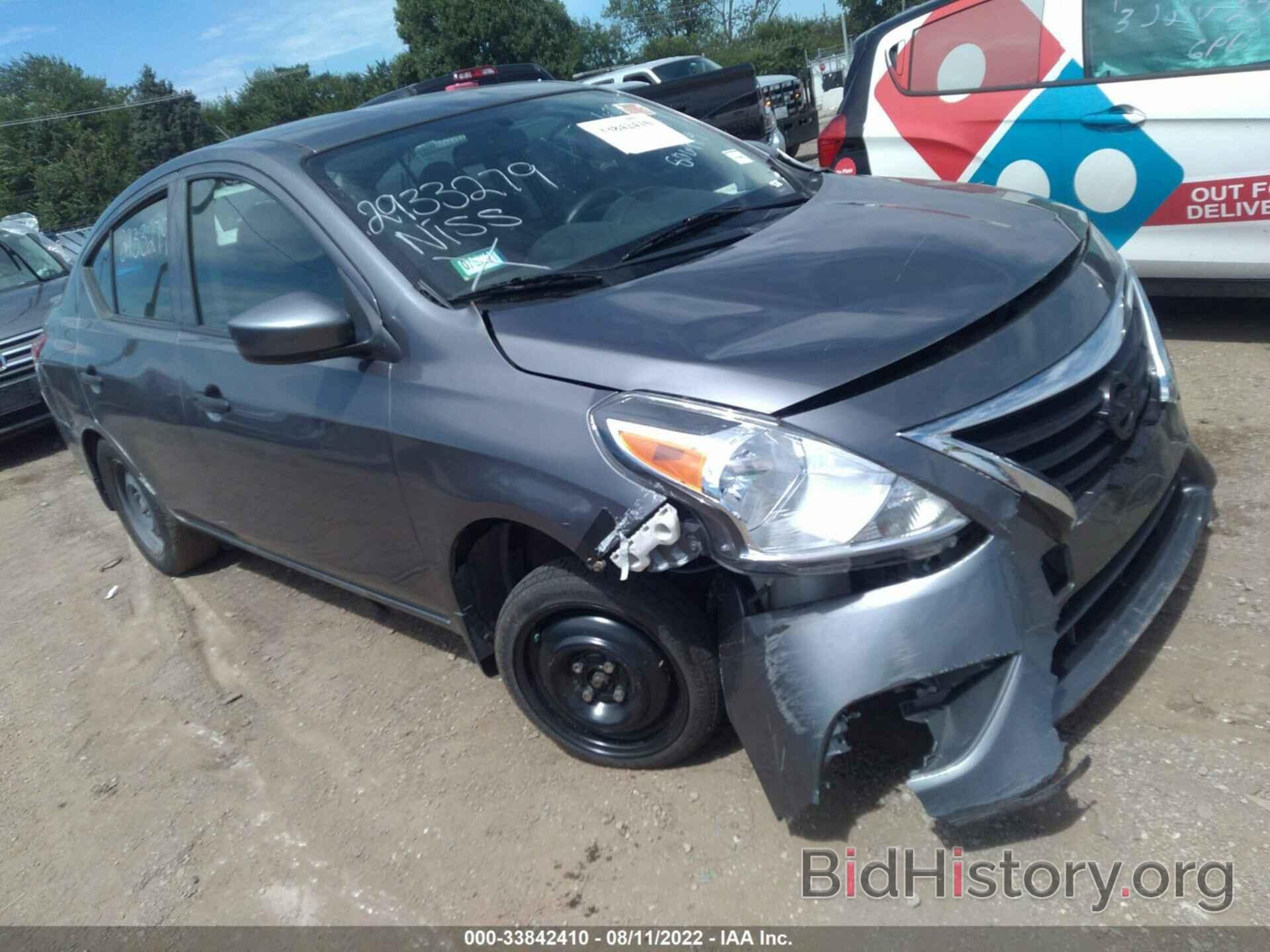 Photo 3N1CN7AP2HL806989 - NISSAN VERSA SEDAN 2017