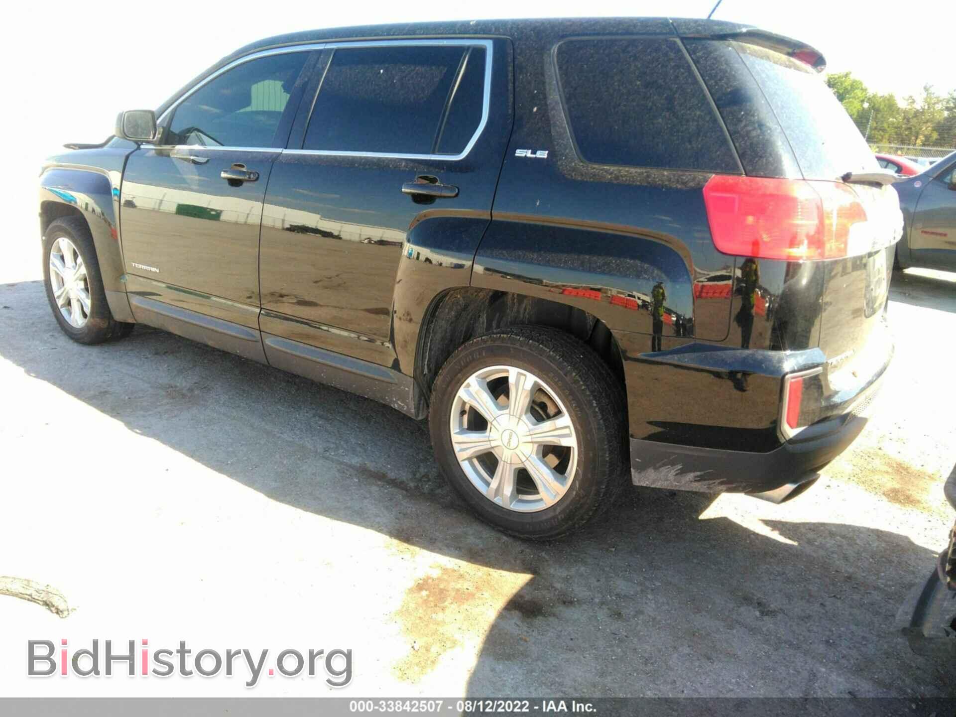 2017 GMC TERRAIN - VIN: 2GKALMEKXH6342205 - Фото 3