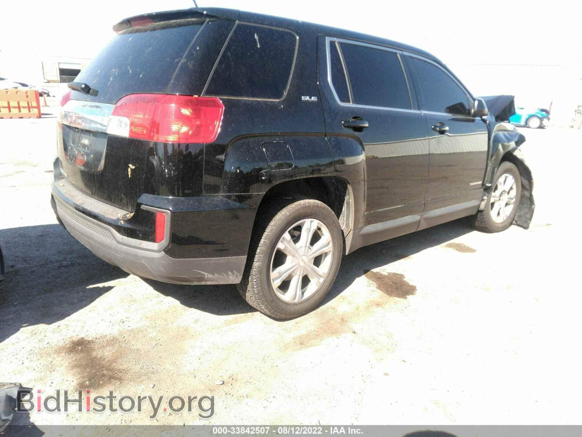 2017 GMC TERRAIN - VIN: 2GKALMEKXH6342205 - Фото 4