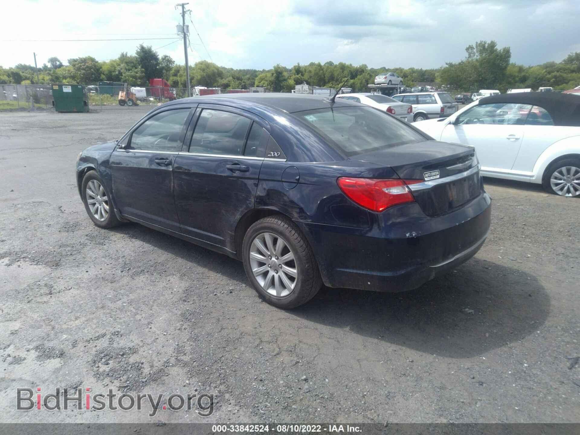 2014 CHRYSLER 200 - VIN: 1C3CCBAB4EN145296 - Фото 3