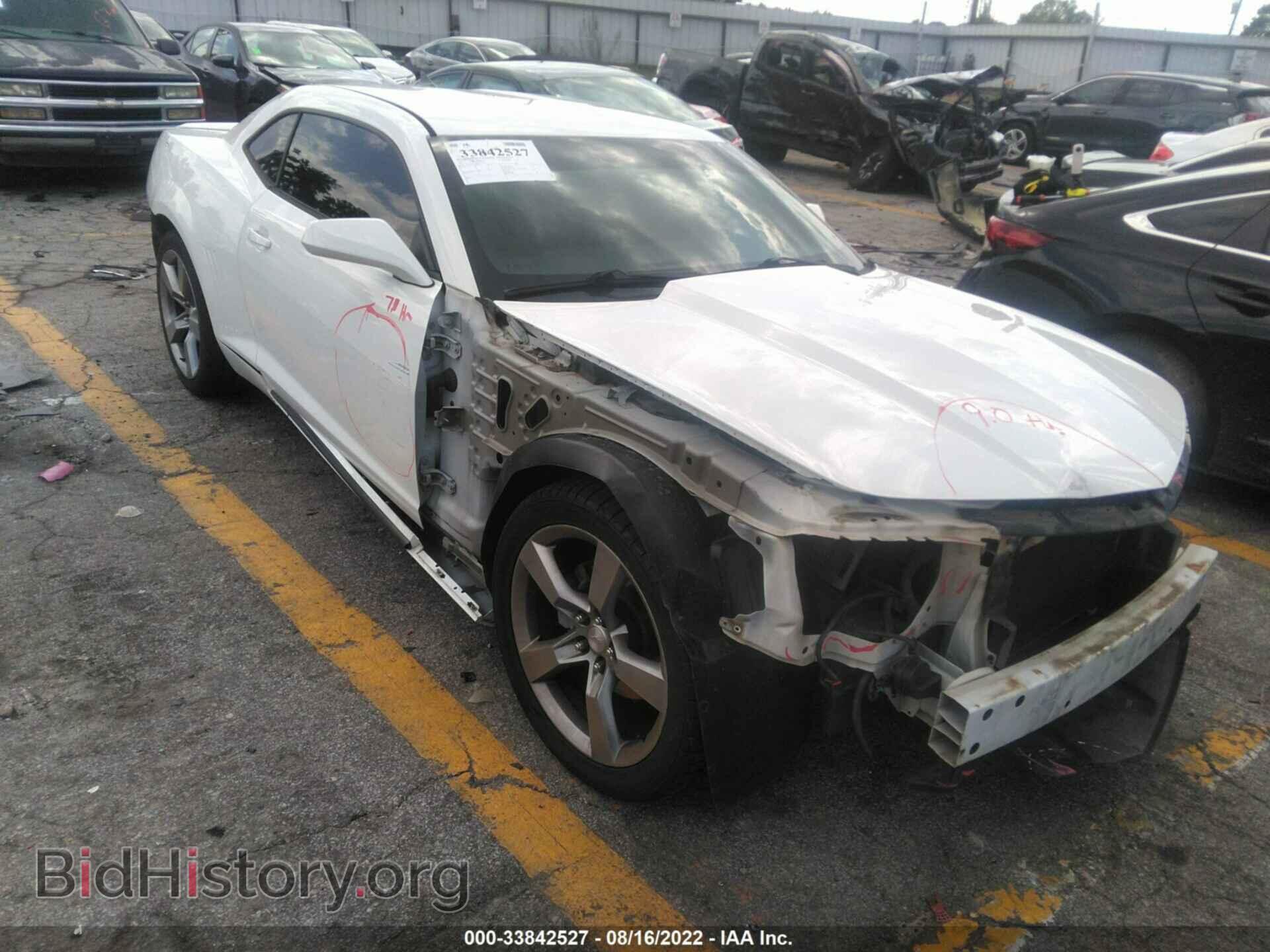 Photo 2G1FA1E32D9202276 - CHEVROLET CAMARO 2013