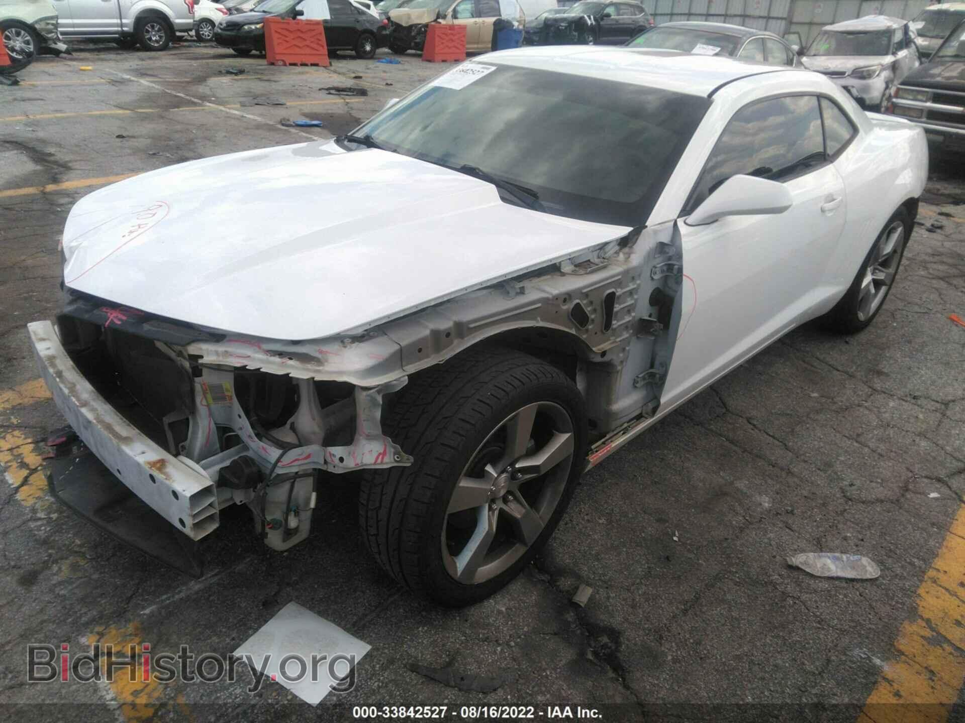 2013 CHEVROLET CAMARO - VIN: 2G1FA1E32D9202276 - Фото 2