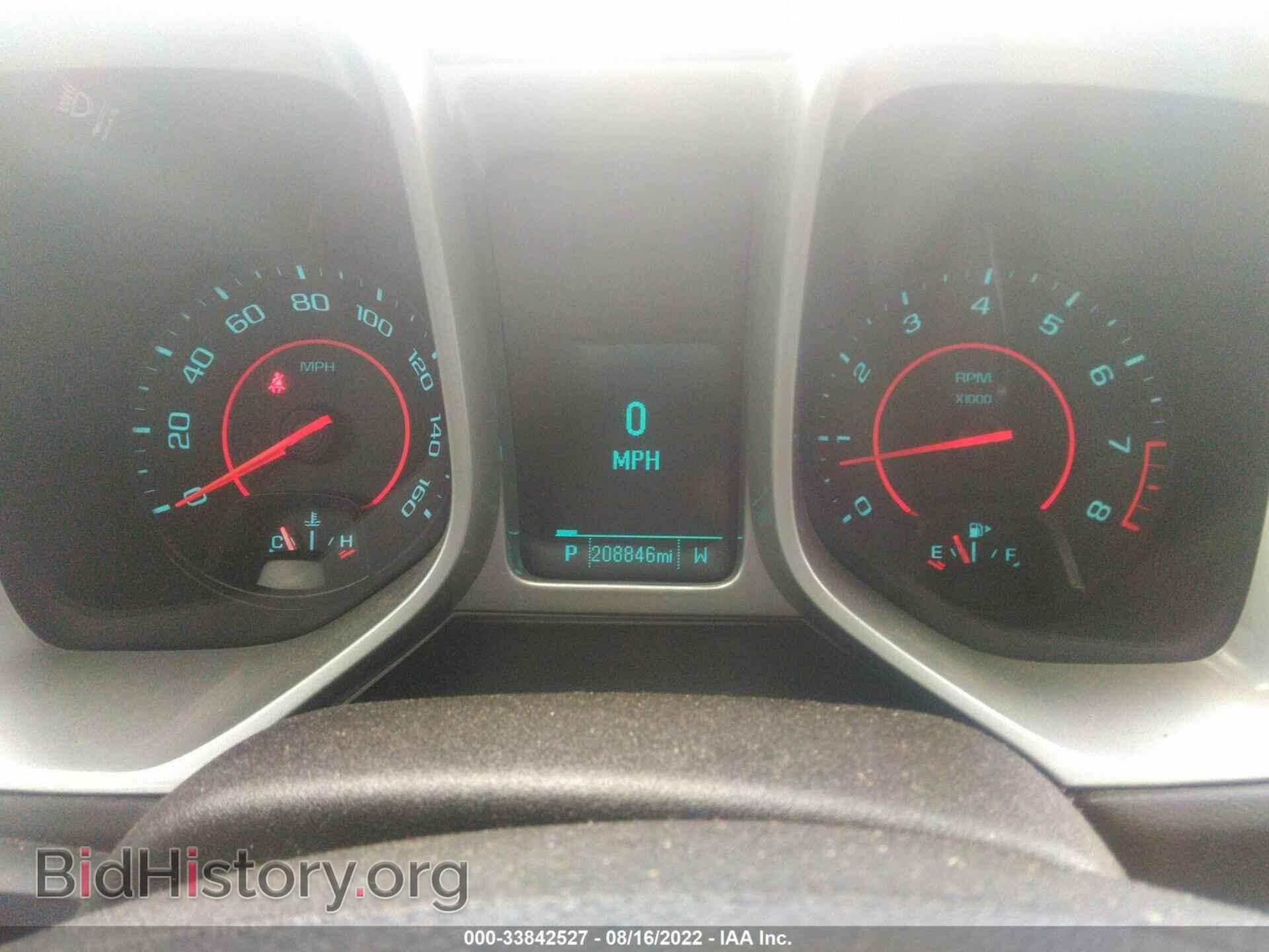 2013 CHEVROLET CAMARO - VIN: 2G1FA1E32D9202276 - Фото 7