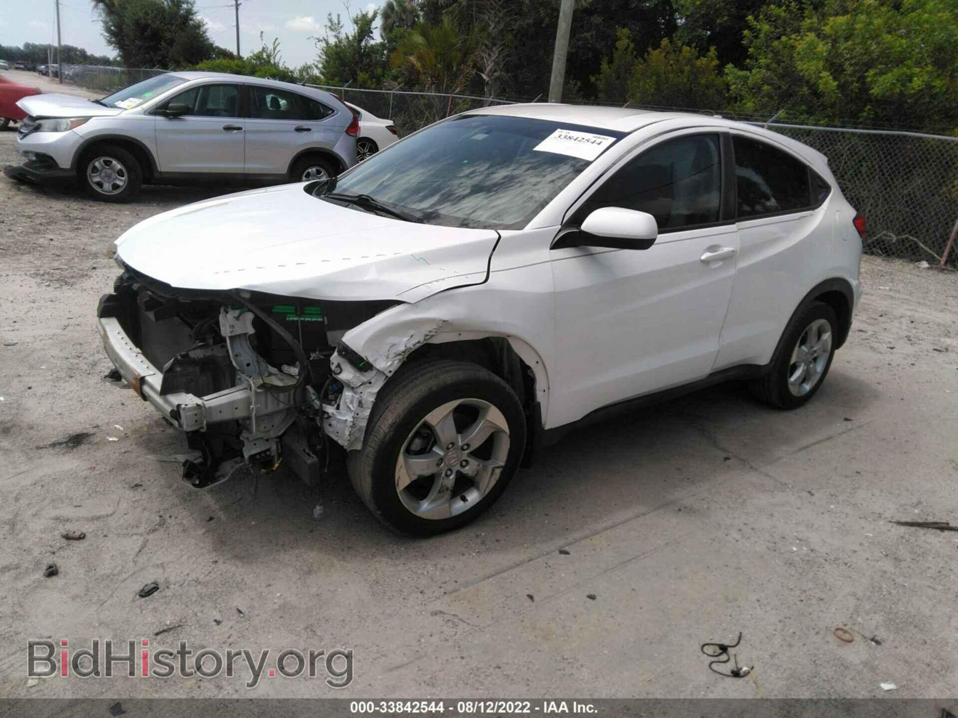 2016 HONDA HR-V - VIN: 3CZRU5H38GM715519 - Фото 2