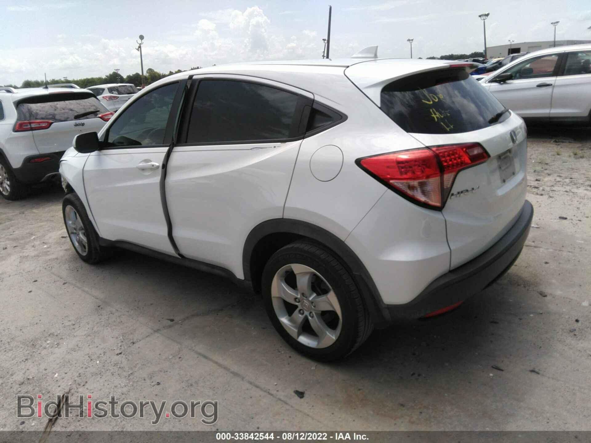 2016 HONDA HR-V - VIN: 3CZRU5H38GM715519 - Фото 3