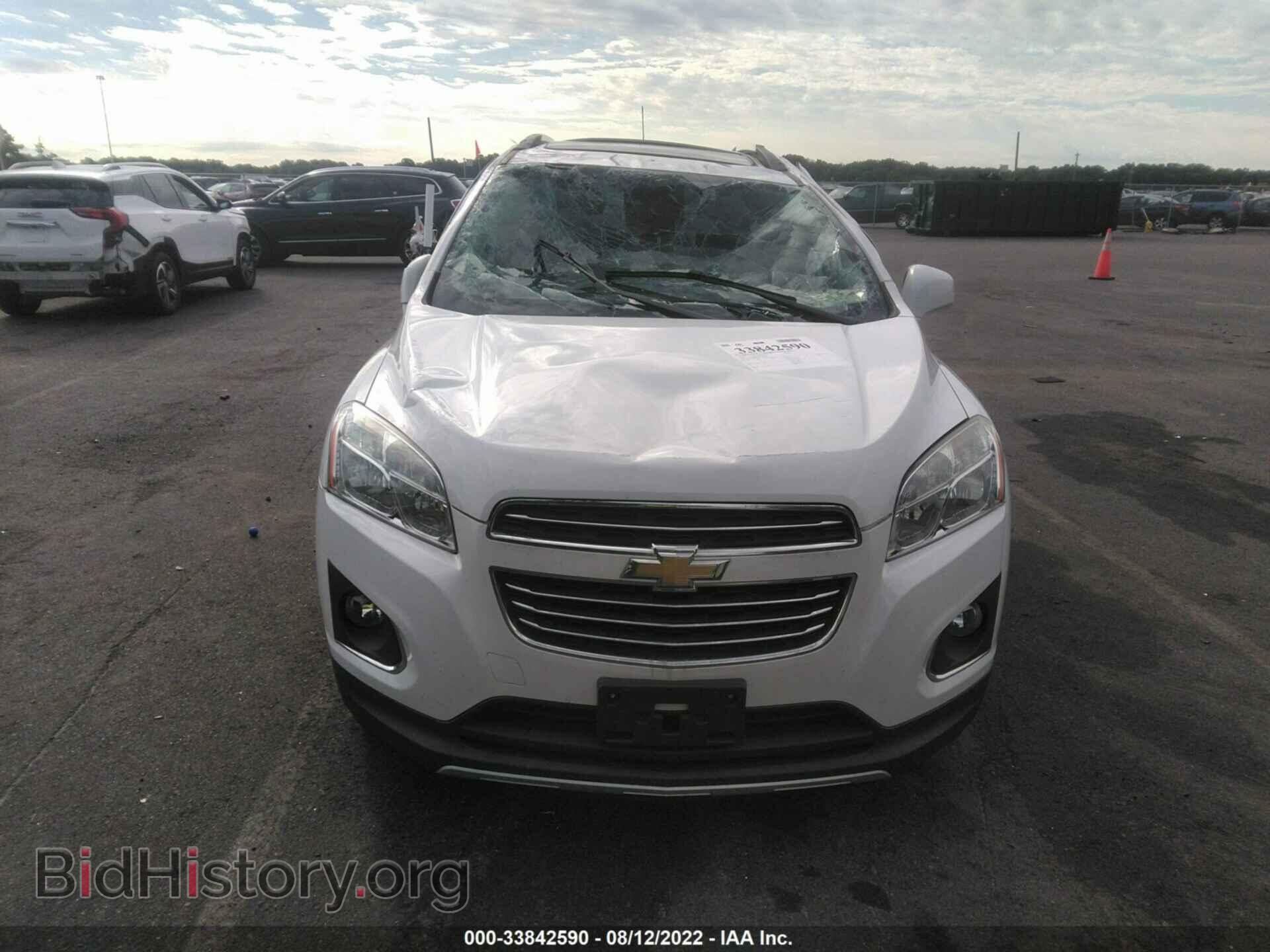 2016 CHEVROLET TRAX - VIN: 3GNCJRSB4GL280572 - Фото 6