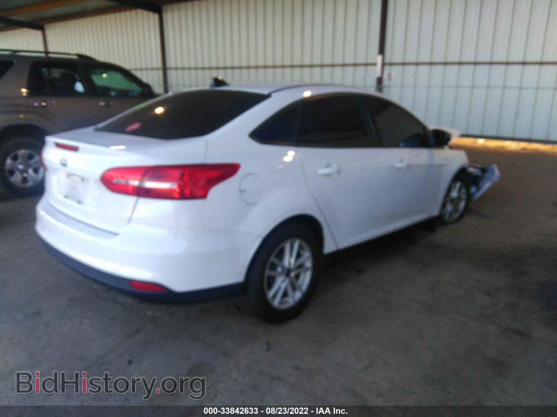 2016 FORD FOCUS - VIN: 1FADP3F25GL221552 - Photo 4