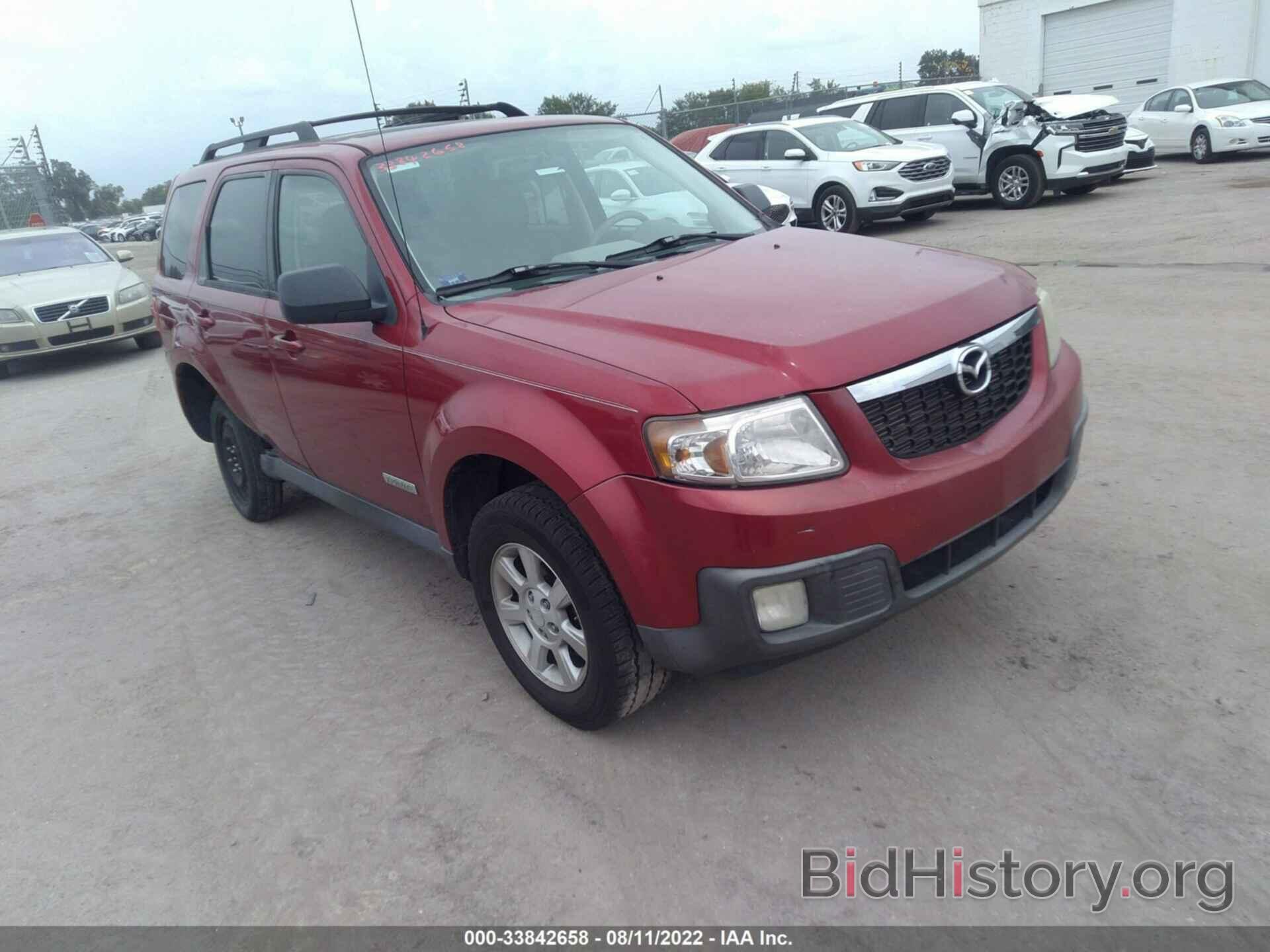 Photo 4F2CZ06138KM27708 - MAZDA TRIBUTE 2008