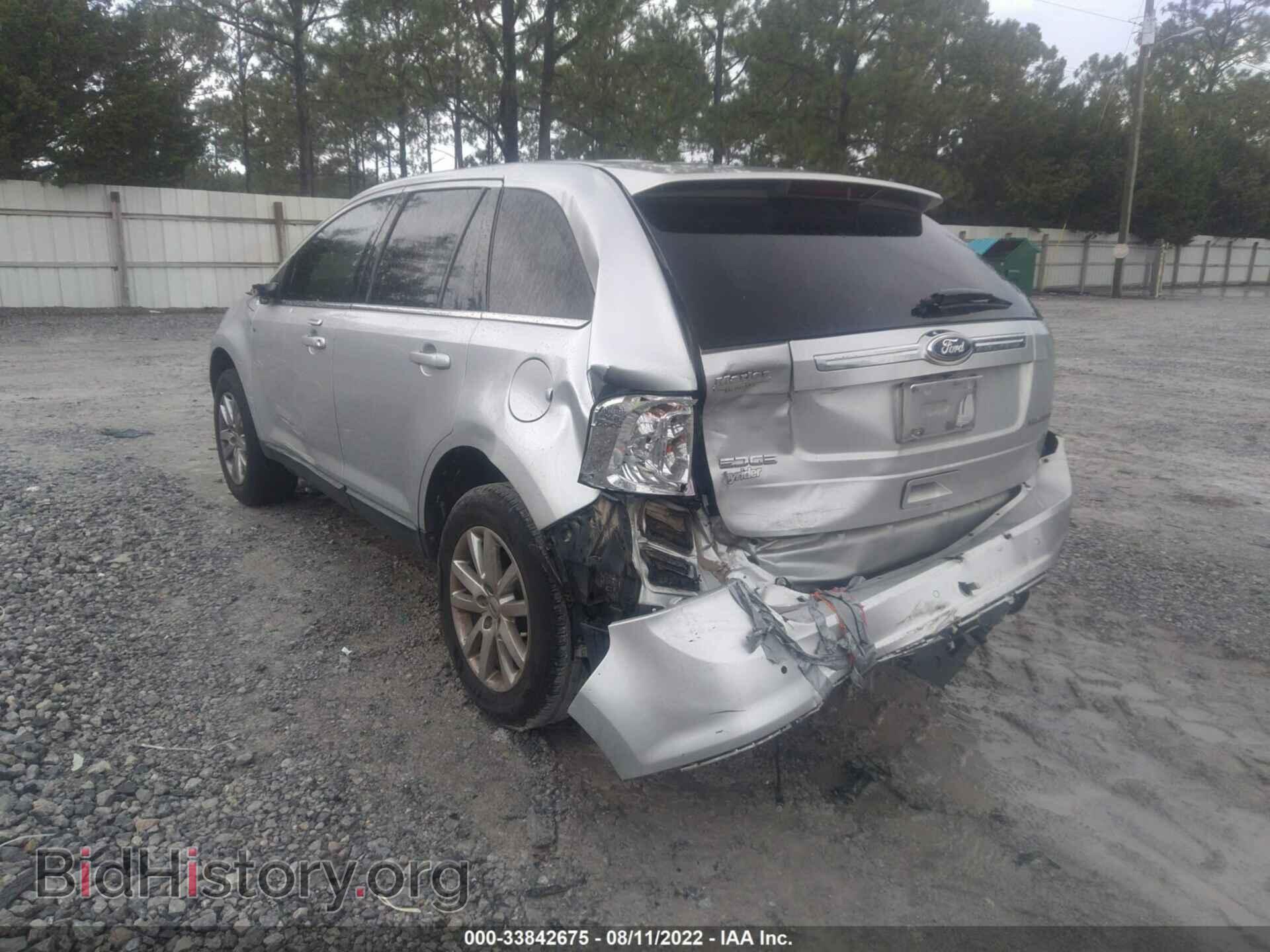 2011 FORD EDGE - VIN: 2FMDK3KC4BBA85376 - Photo 3