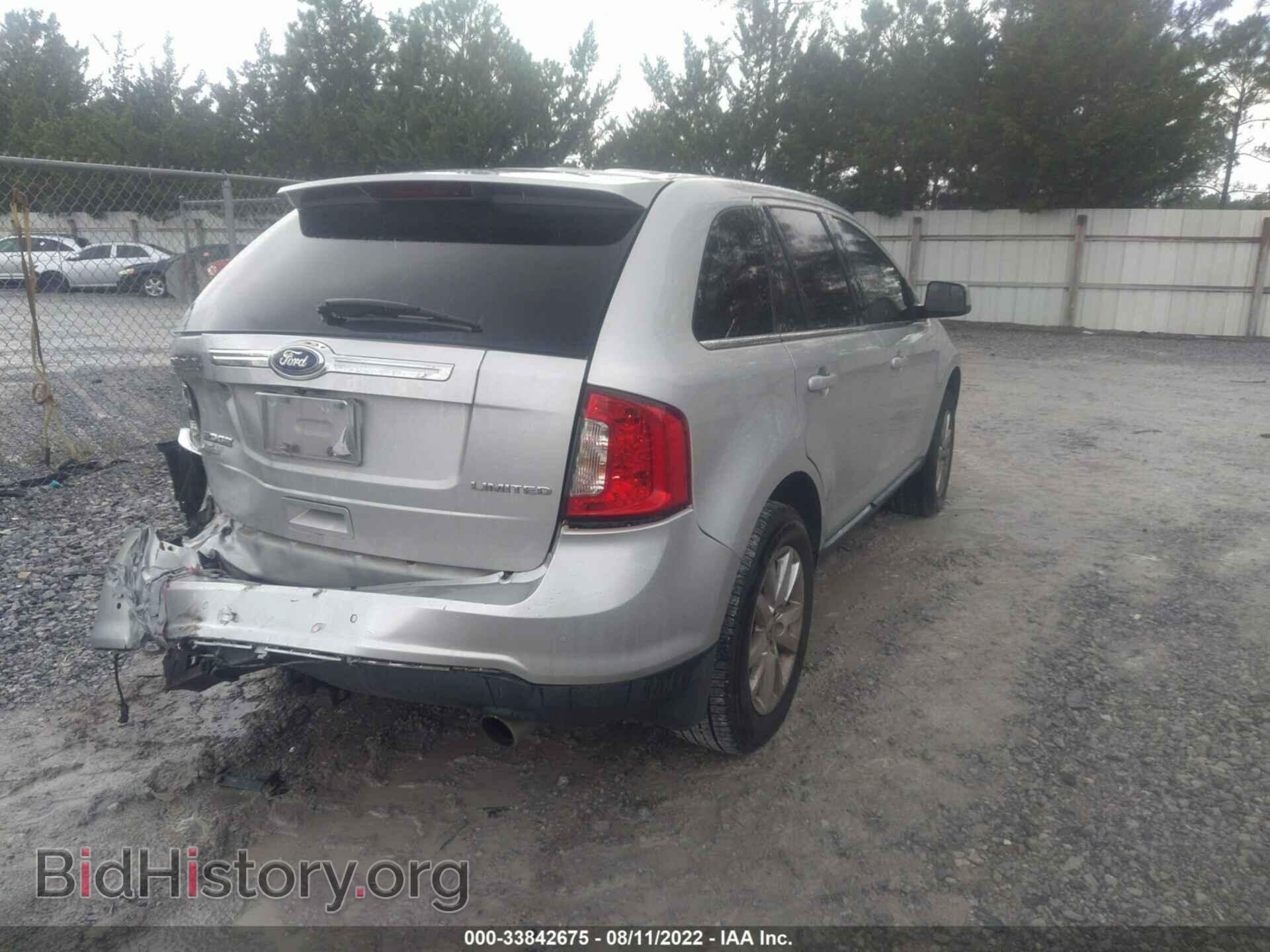 2011 FORD EDGE - VIN: 2FMDK3KC4BBA85376 - Photo 4