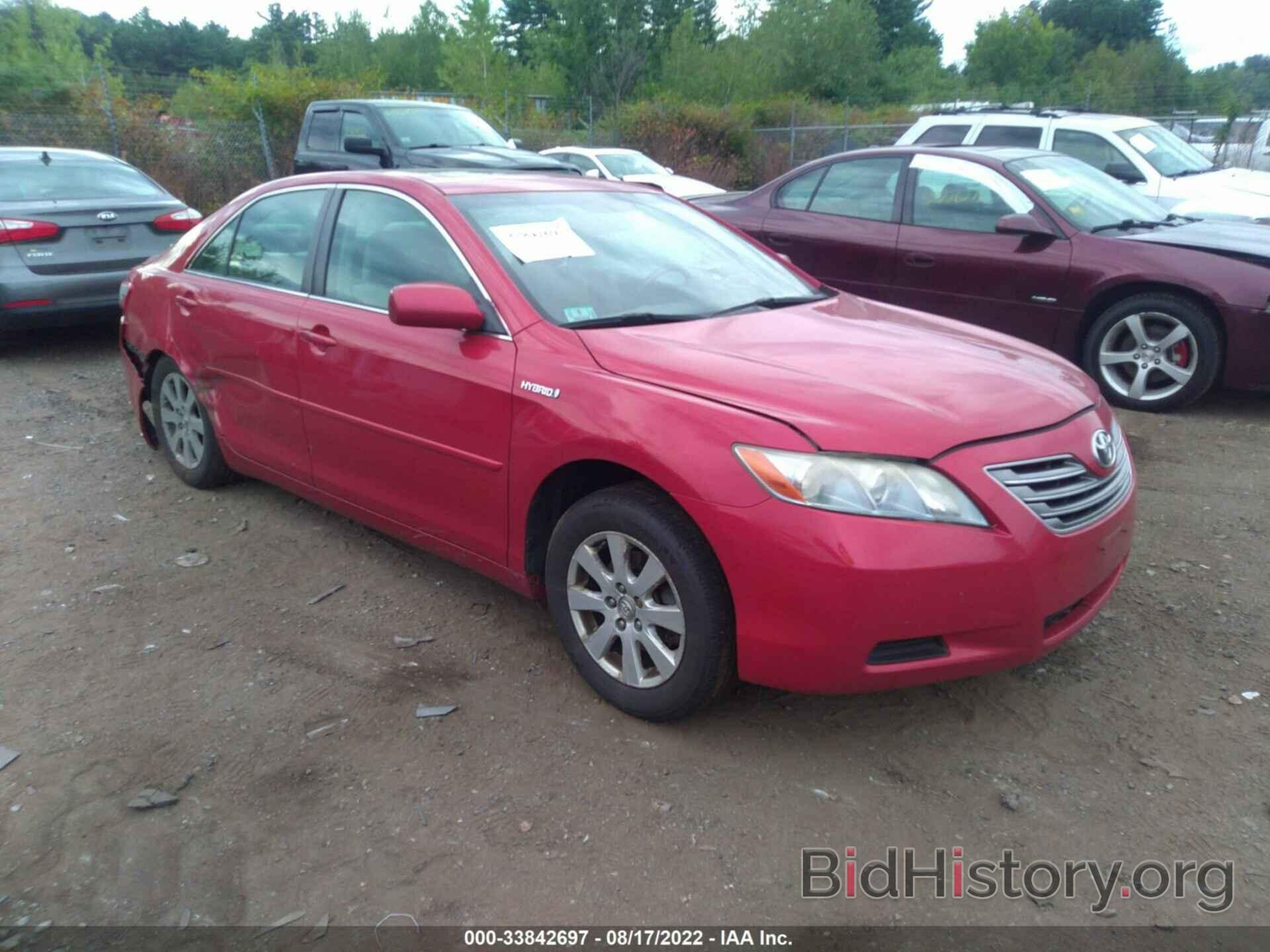 Photo JTNBB46K873013005 - TOYOTA CAMRY HYBRID 2007